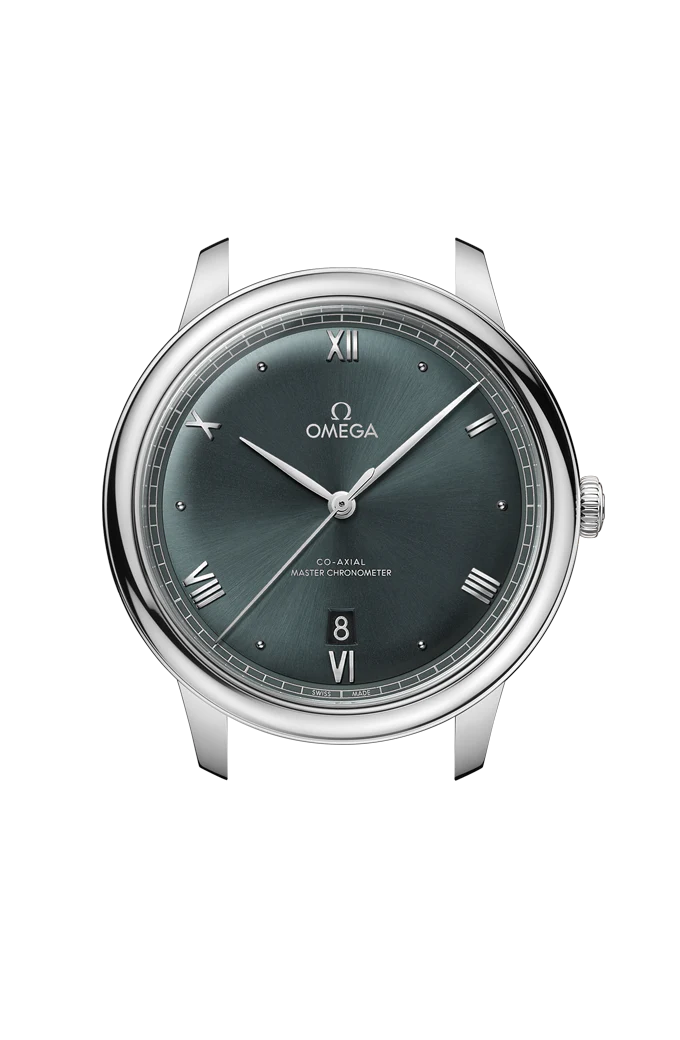 OMEGA 434.10.40.20.10.001 DE VILLE PRESTIGE 40 mm, steel on steel - Image 6