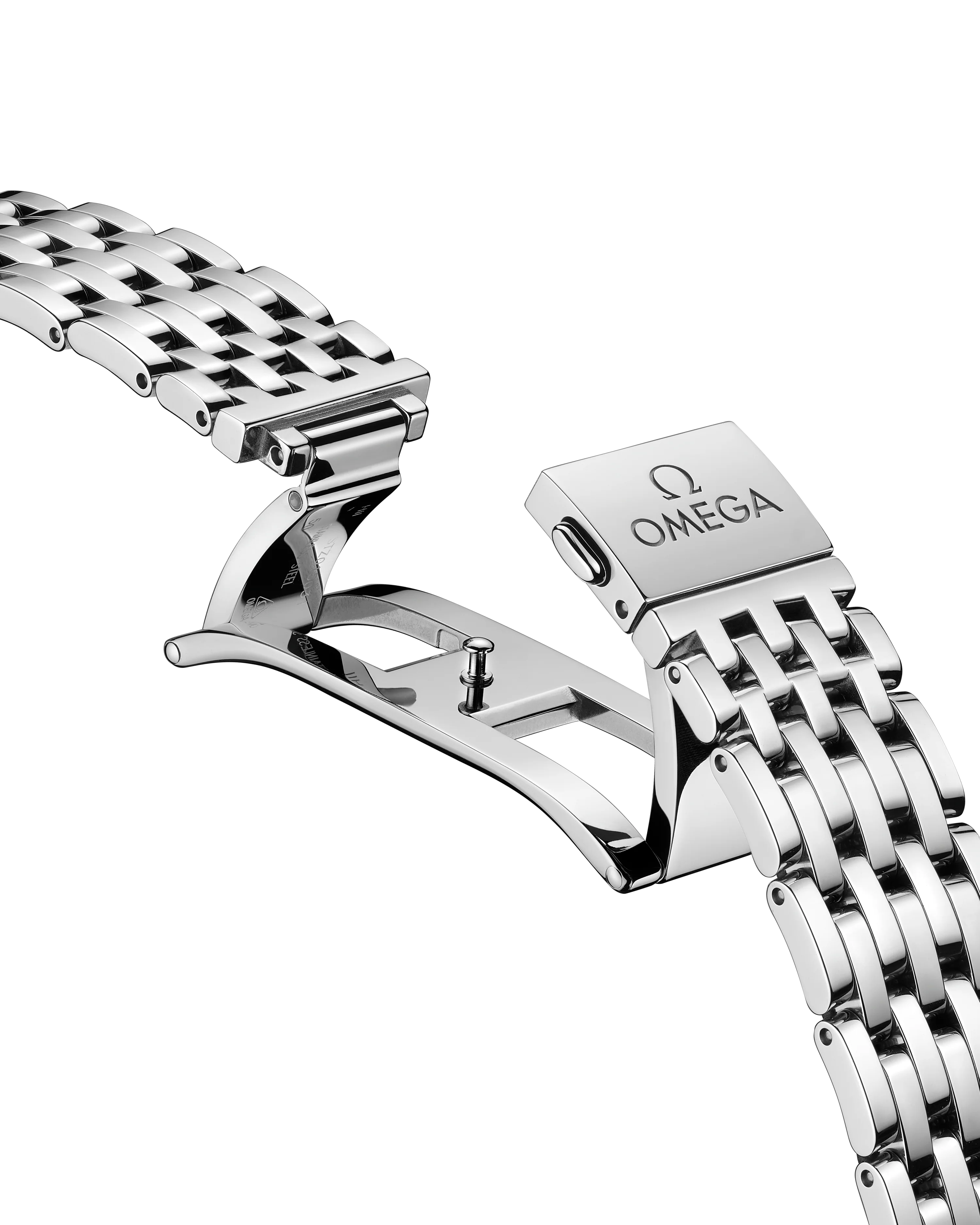 OMEGA 434.10.41.20.10.001 DE VILLE PRESTIGE 41 mm, steel on steel - Image 4