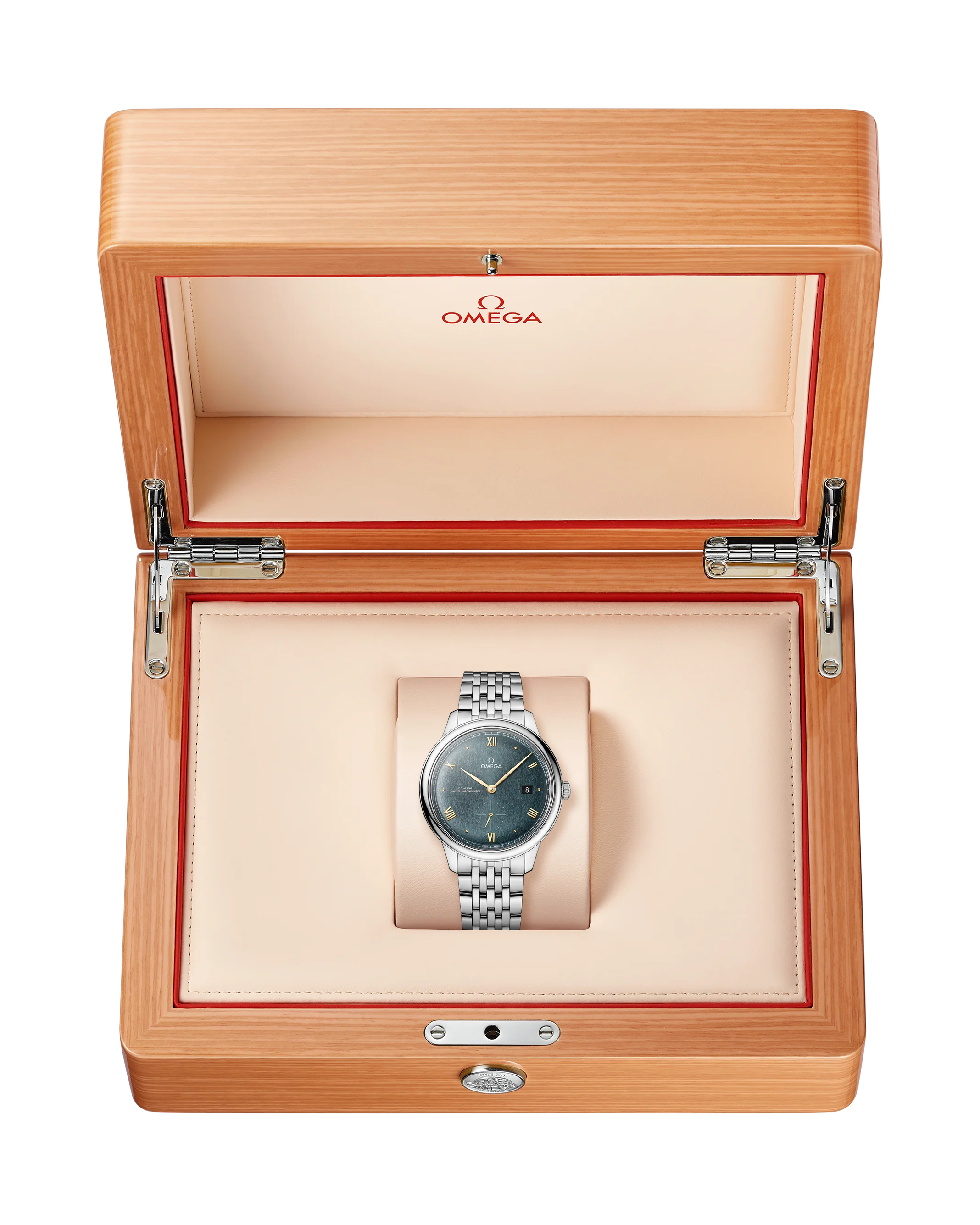 OMEGA 434.10.41.20.10.001 DE VILLE PRESTIGE 41 mm, steel on steel - Image 5