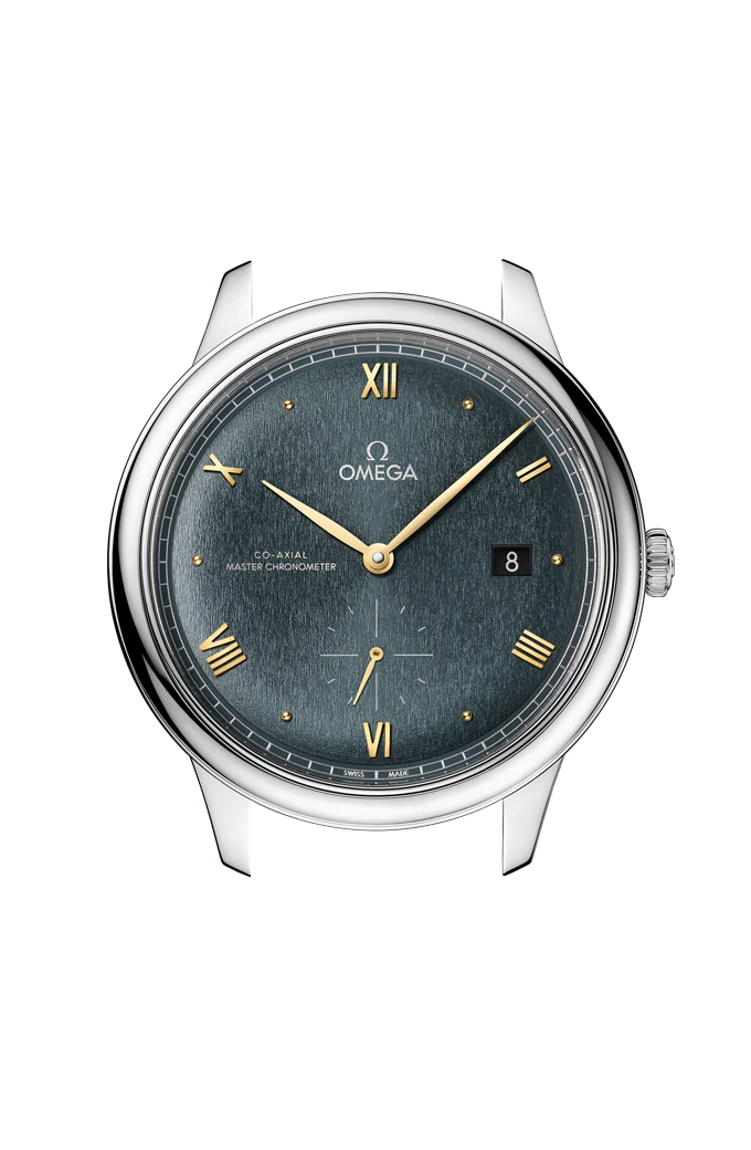 OMEGA 434.10.41.20.10.001 DE VILLE PRESTIGE 41 mm, steel on steel - Image 6