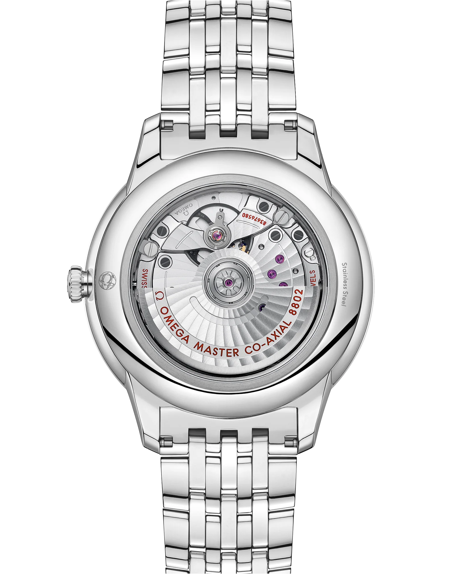 OMEGA 434.10.41.20.11.001 DE VILLE PRESTIGE 41 mm, steel on steel - Image 2