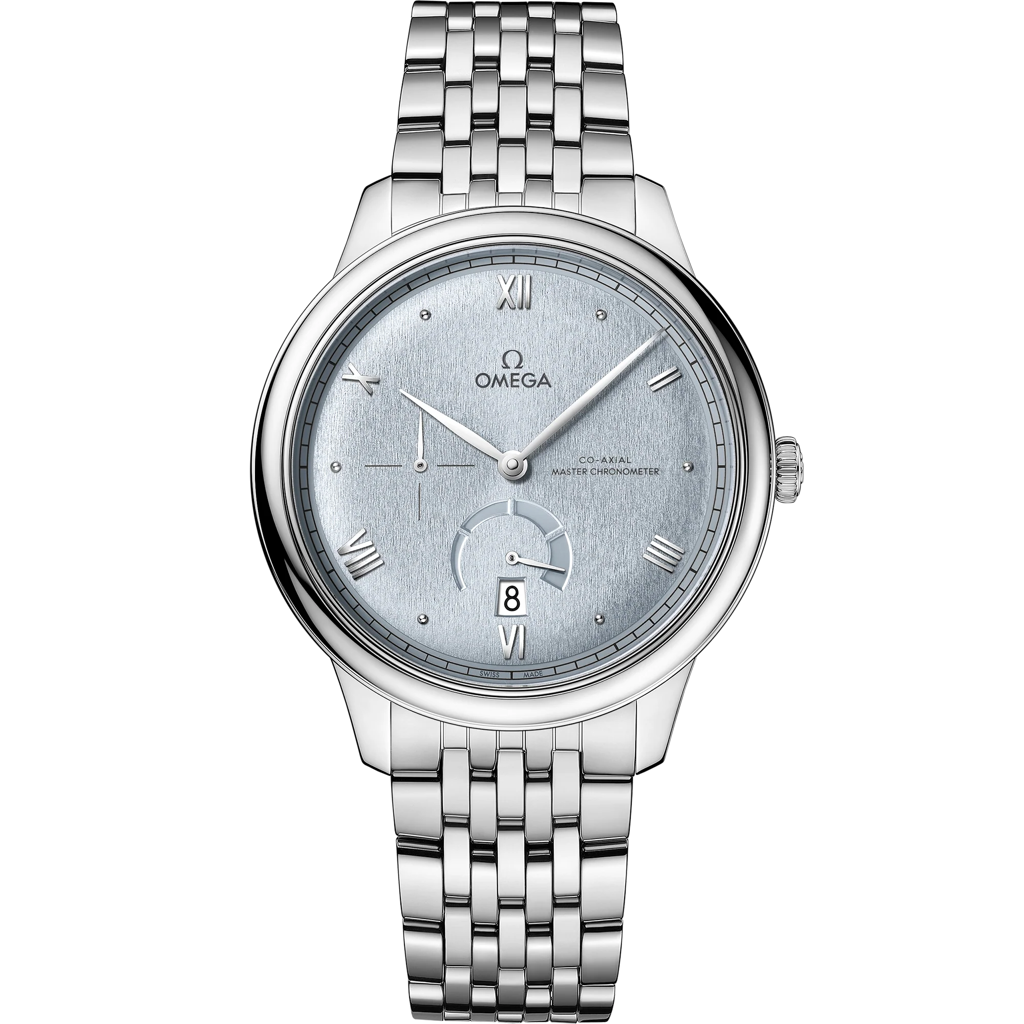 OMEGA 434.10.41.21.03.001 DE VILLE PRESTIGE 41 mm, steel on steel