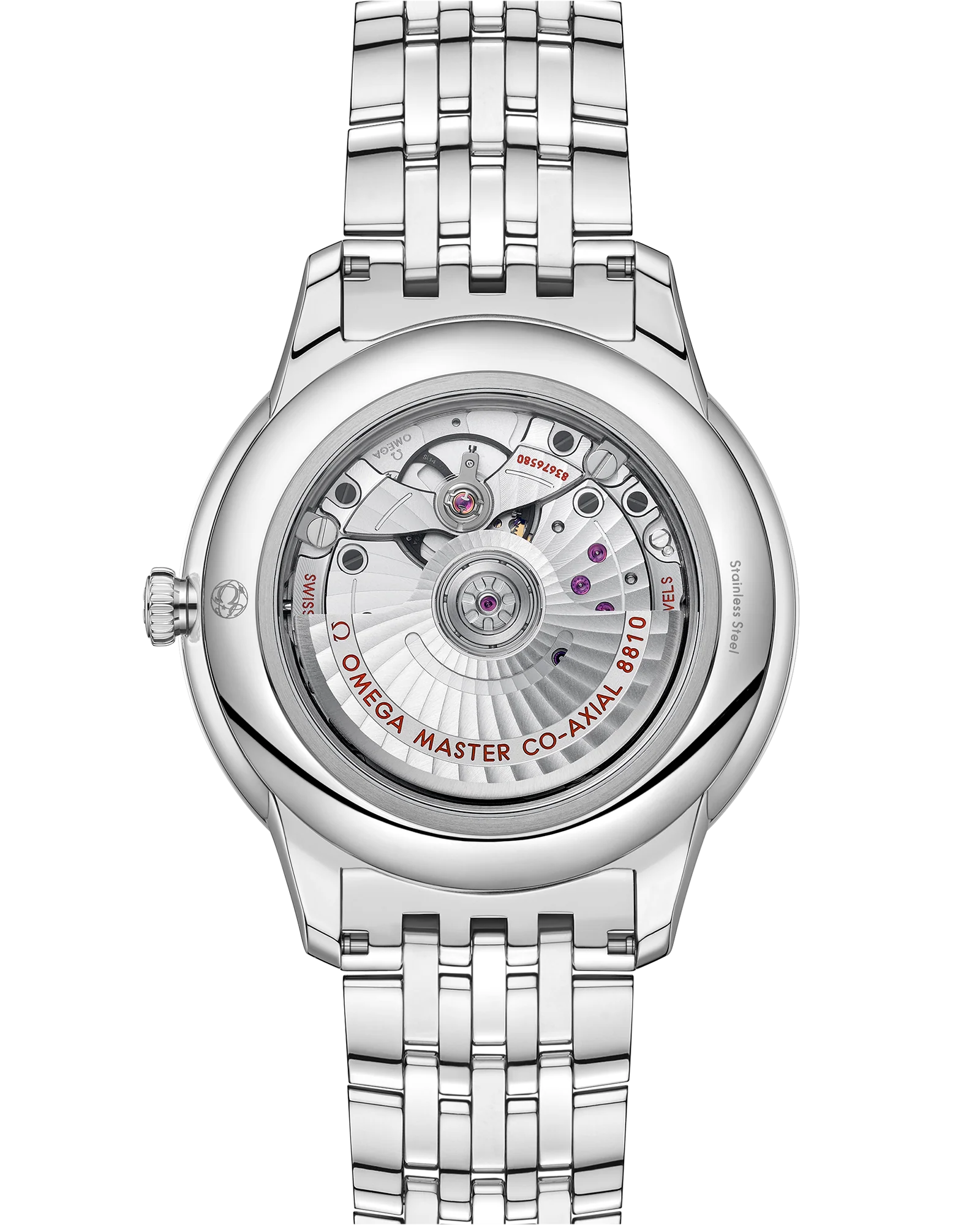 OMEGA 434.10.41.21.03.001 DE VILLE PRESTIGE 41 mm, steel on steel - Image 2