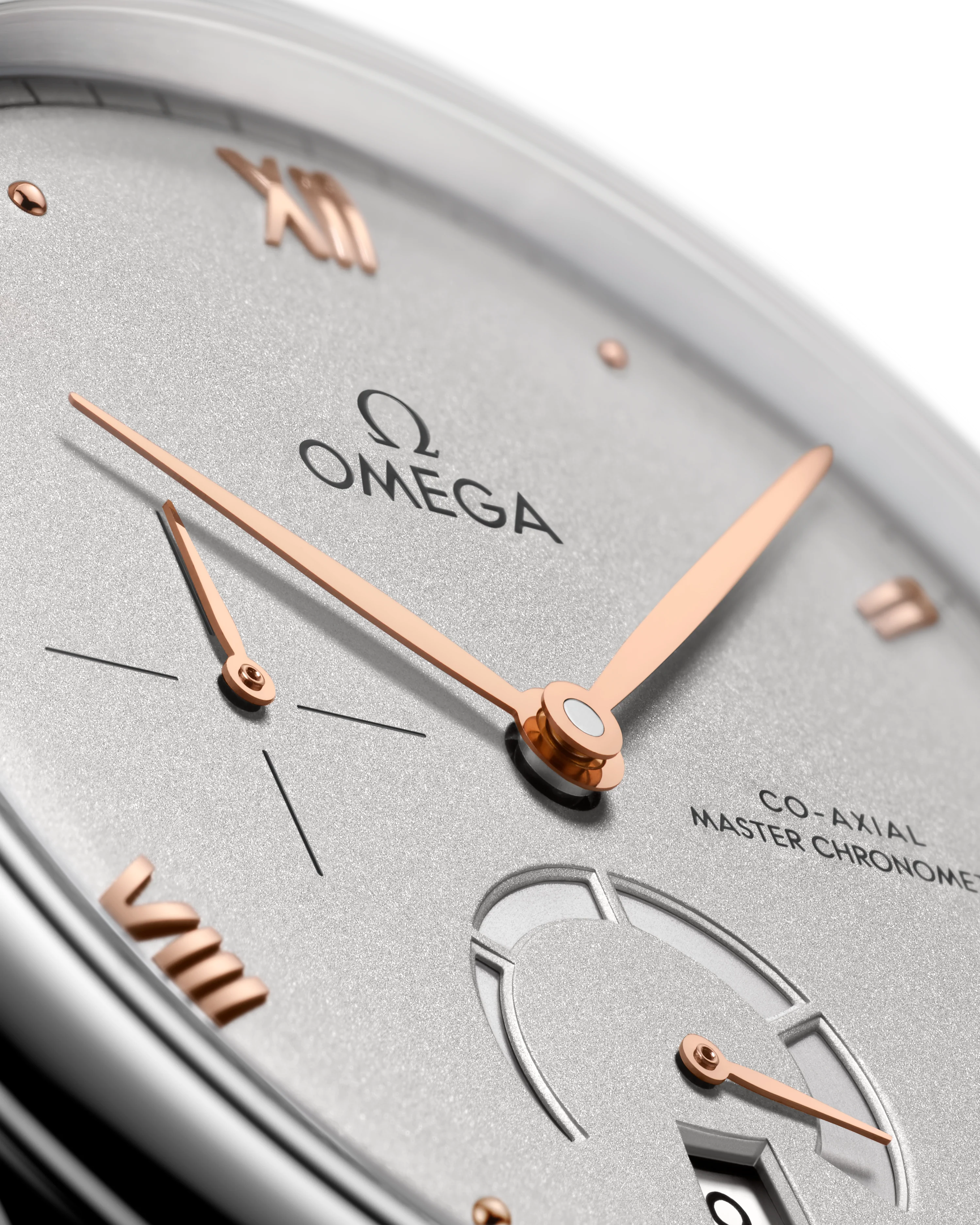 OMEGA 434.10.41.21.06.001 DE VILLE PRESTIGE 41 mm, steel on steel - Image 3