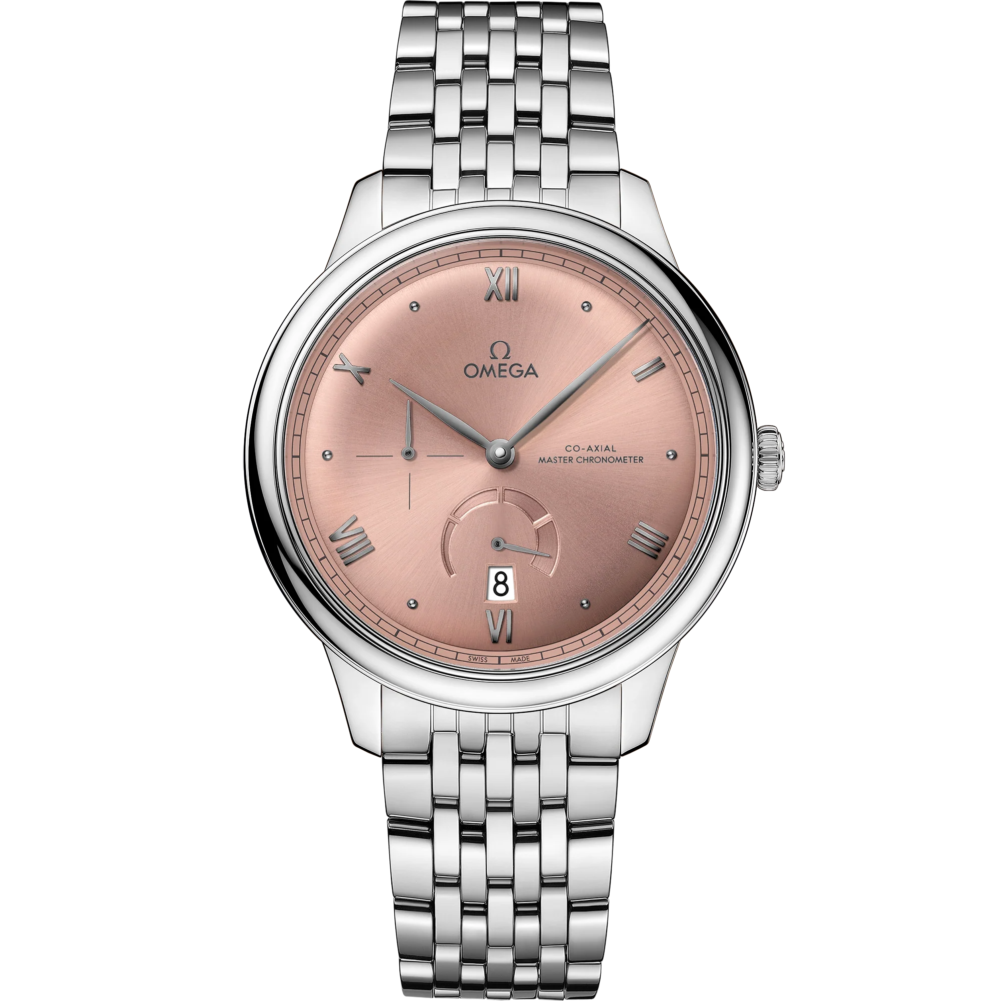 OMEGA 434.10.41.21.10.001 DE VILLE PRESTIGE 41 mm, steel on steel