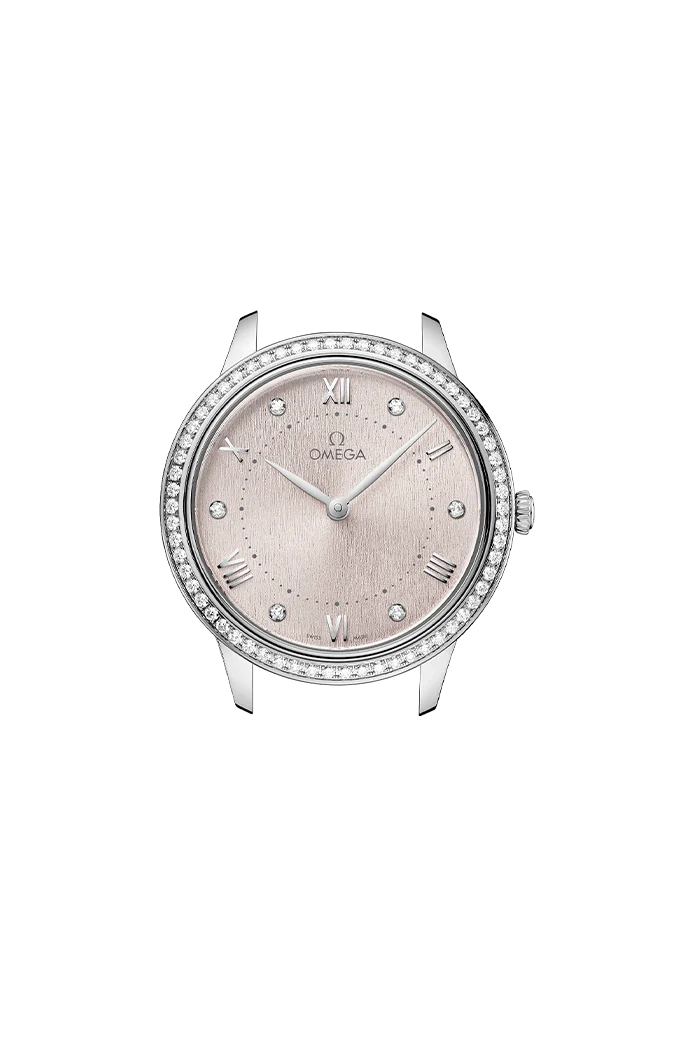 OMEGA 434.15.30.60.52.001 DE VILLE PRESTIGE 30 mm, steel on steel - Image 5
