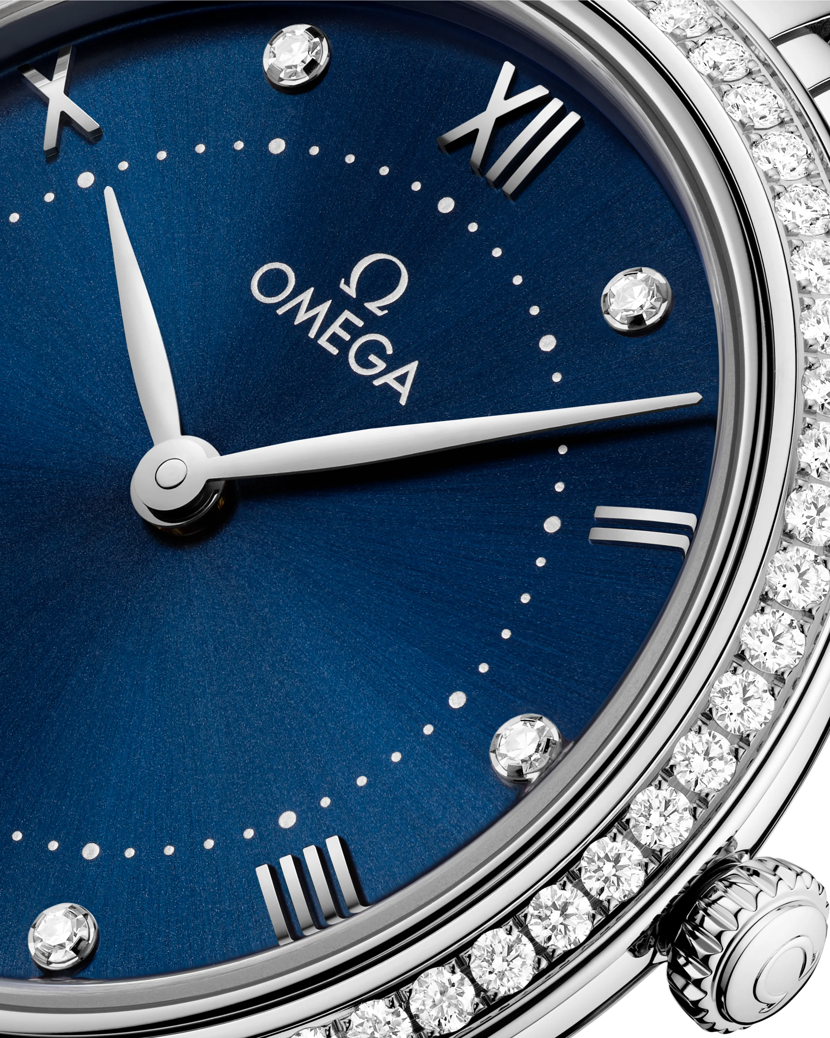 OMEGA 434.15.30.60.53.001 DE VILLE PRESTIGE 30 mm, steel on steel - Image 3