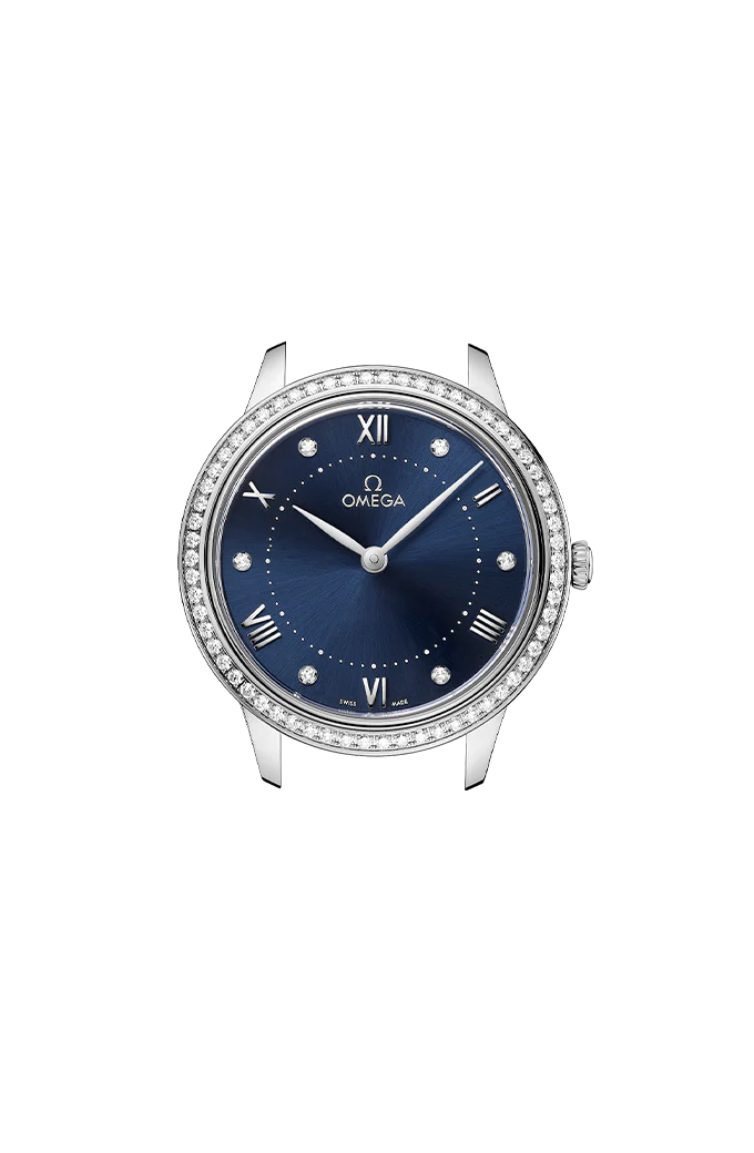 OMEGA 434.15.30.60.53.001 DE VILLE PRESTIGE 30 mm, steel on steel - Image 6