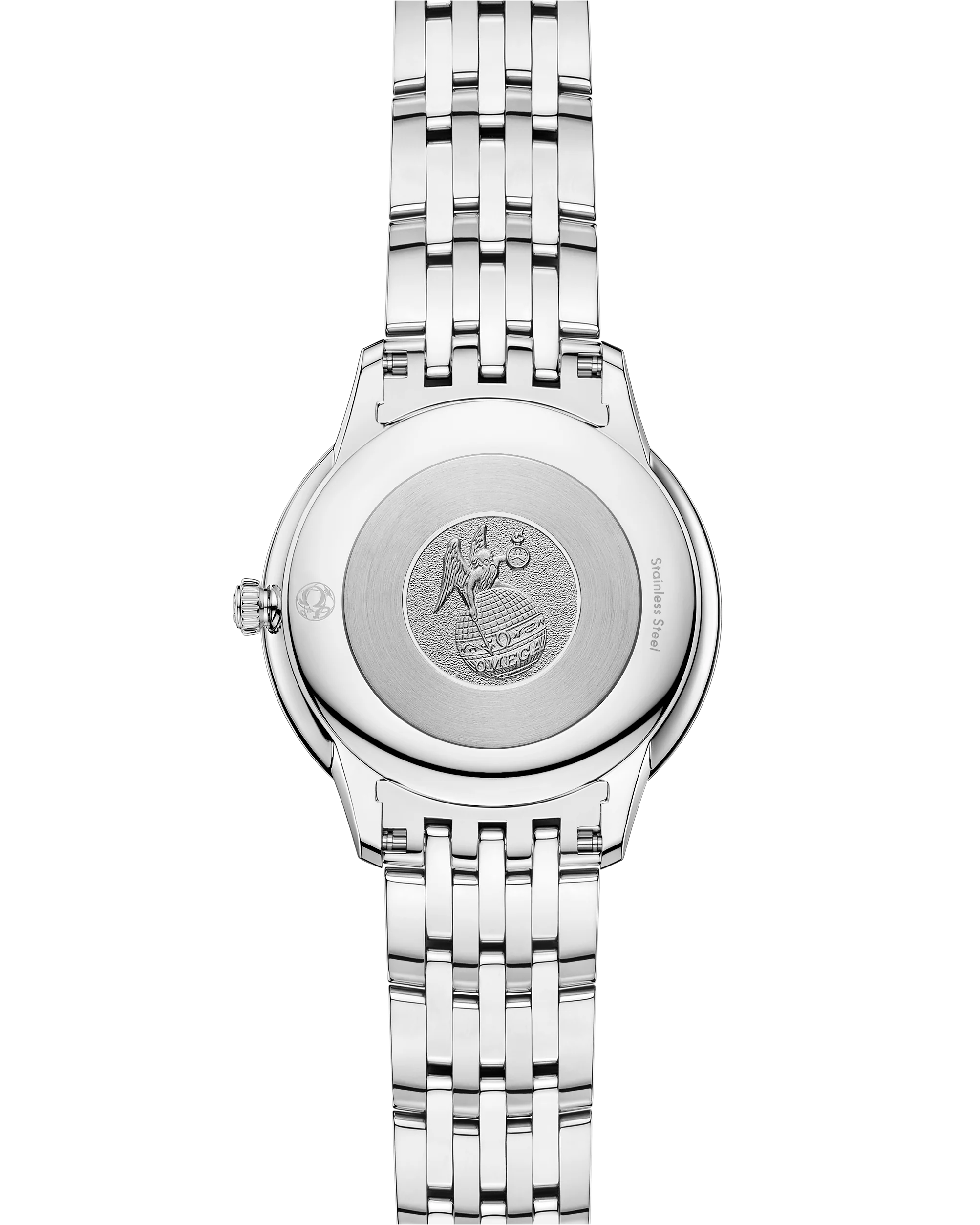 OMEGA 434.15.30.60.55.001 DE VILLE PRESTIGE 30 mm, steel on steel - Image 2