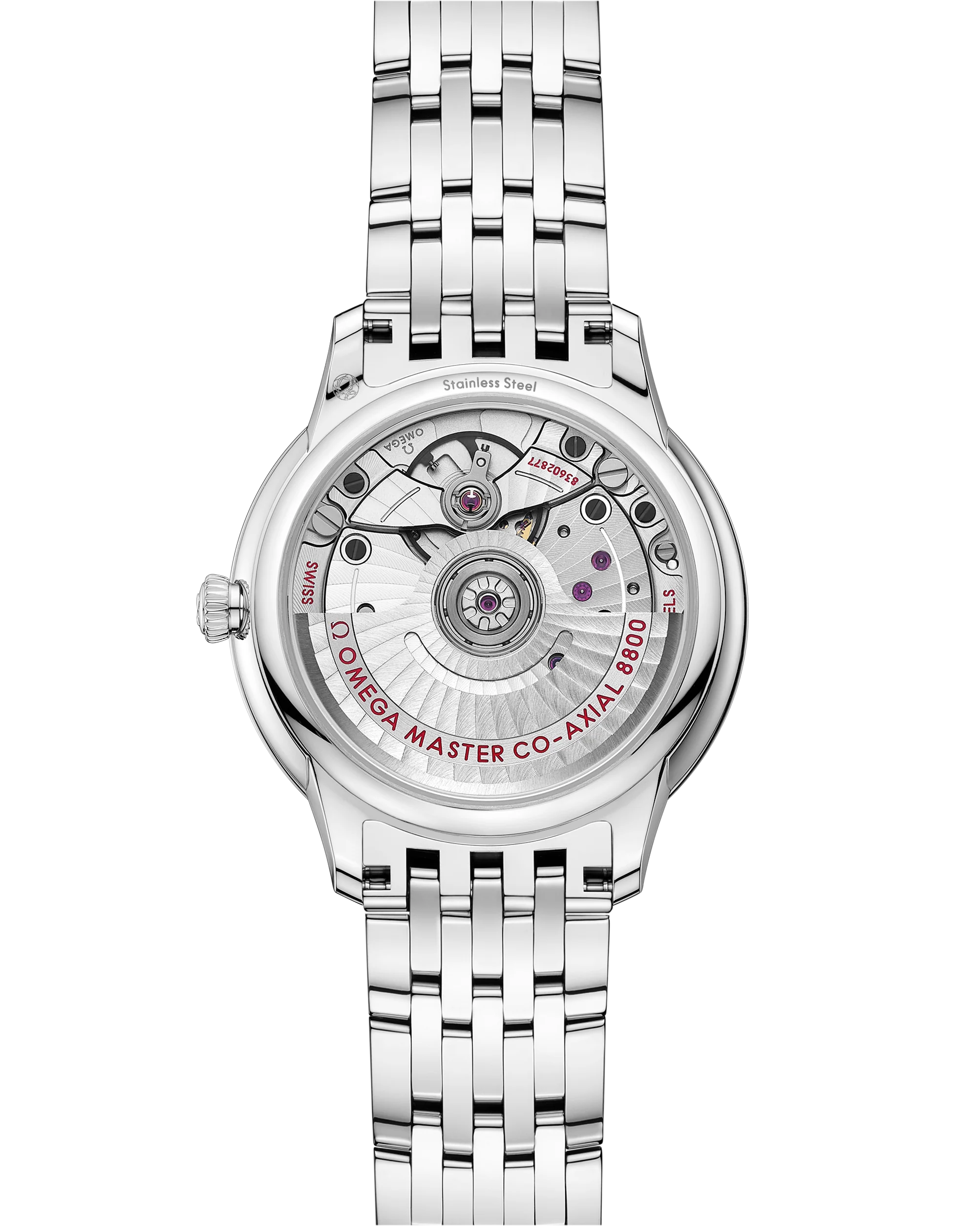 OMEGA 434.15.34.20.60.001 DE VILLE PRESTIGE 34 mm, steel on steel - Image 2