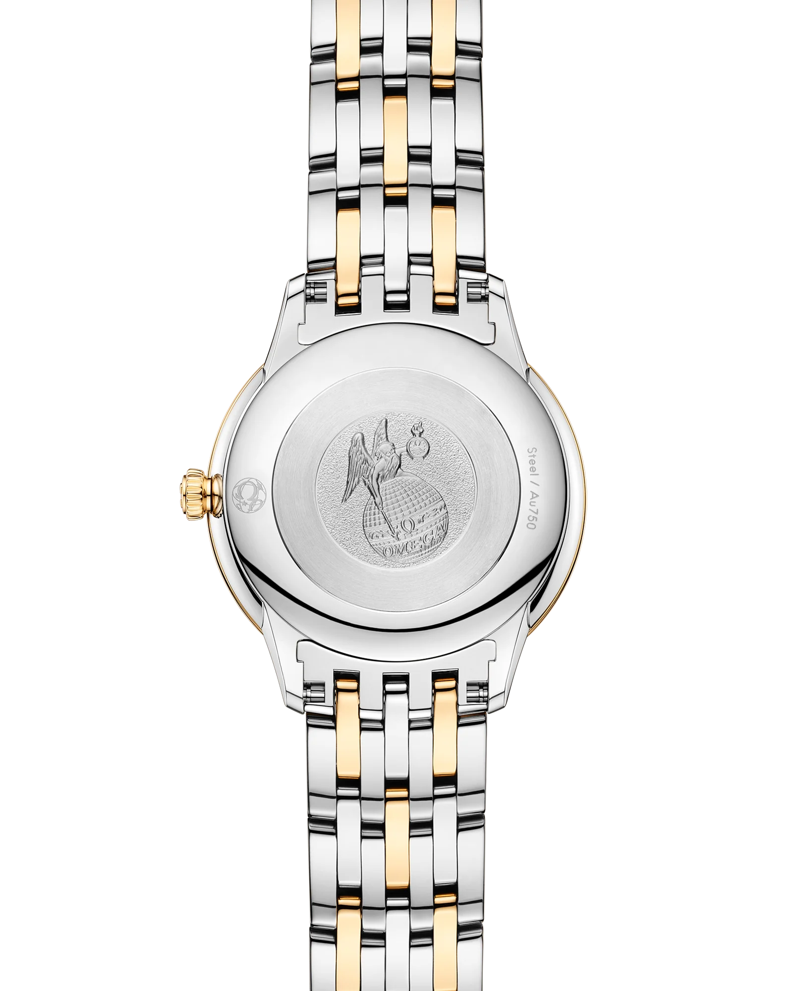 OMEGA 434.20.28.60.05.001 DE VILLE PRESTIGE 27.5 mm, steel ‑ yellow gold on steel ‑ ye - Image 2
