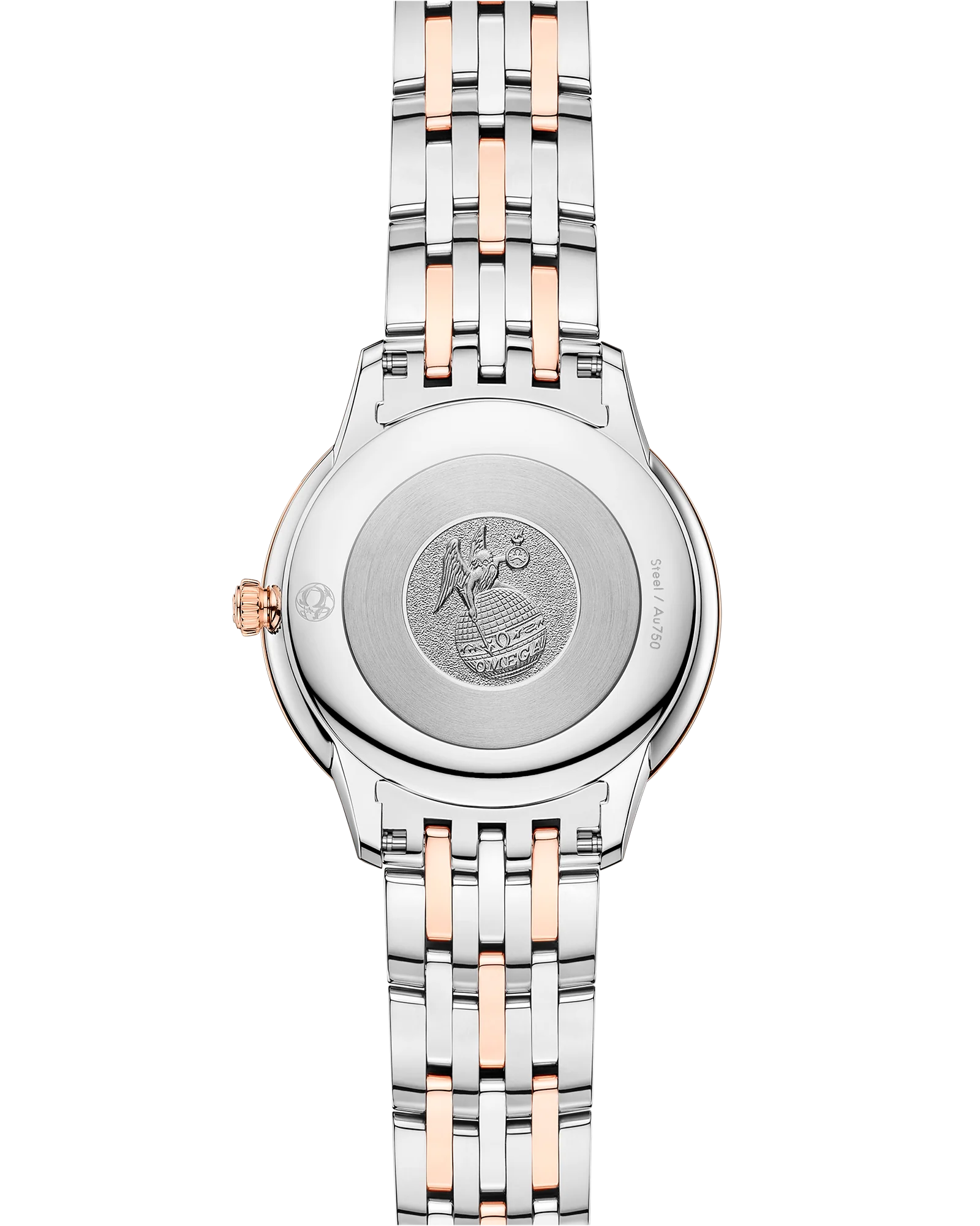 OMEGA 434.20.30.60.02.001 DE VILLE PRESTIGE 30 mm, steel ‑ Sedna™ gold on steel ‑ Sedn - Image 2