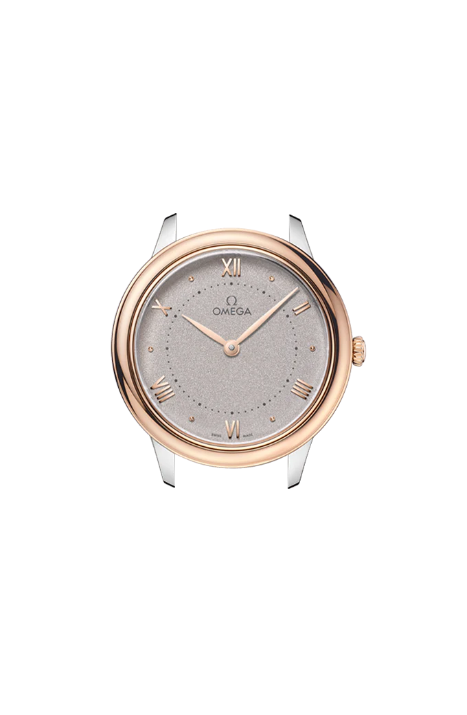 OMEGA 434.20.30.60.02.001 DE VILLE PRESTIGE 30 mm, steel ‑ Sedna™ gold on steel ‑ Sedn - Image 4