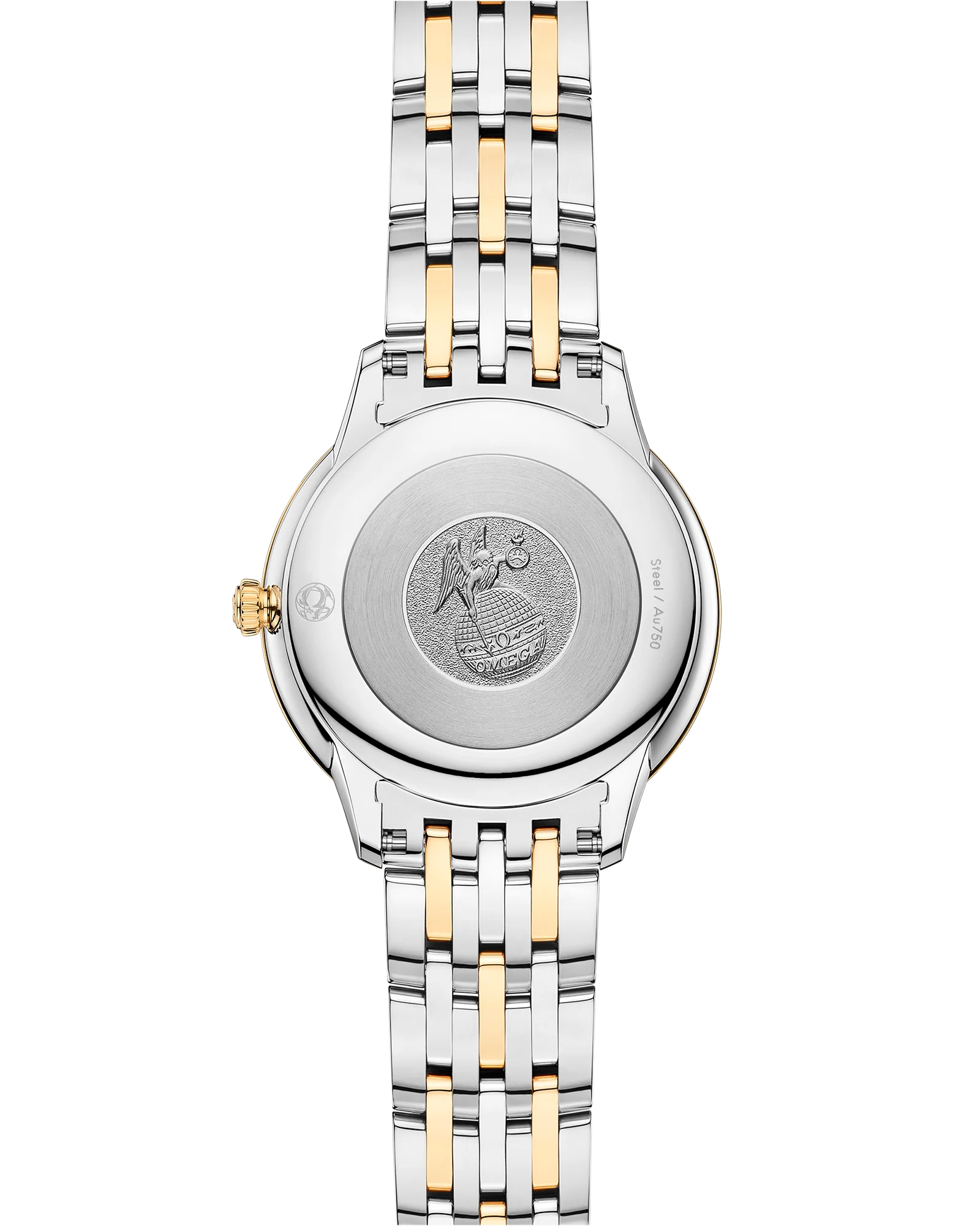 OMEGA 434.20.30.60.02.002 DE VILLE PRESTIGE 30 mm, steel ‑ yellow gold on steel ‑ yell - Image 2