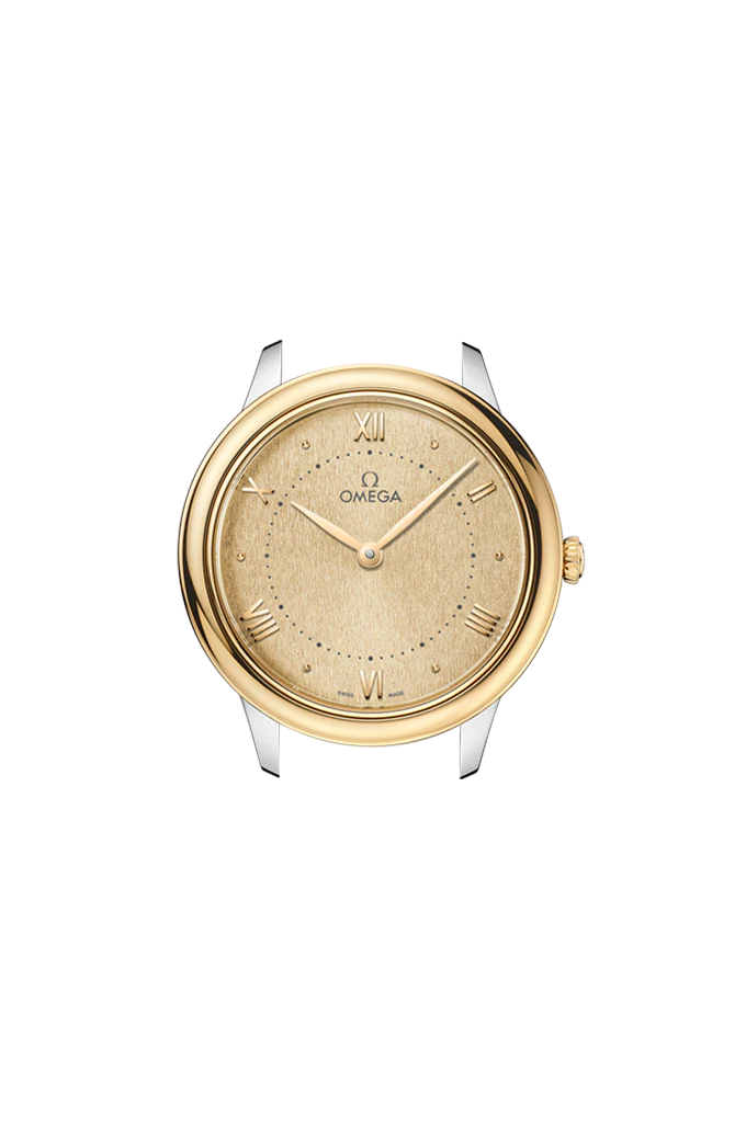 OMEGA 434.20.30.60.08.001 DE VILLE PRESTIGE 30 mm, steel ‑ yellow gold on steel ‑ yell - Image 3