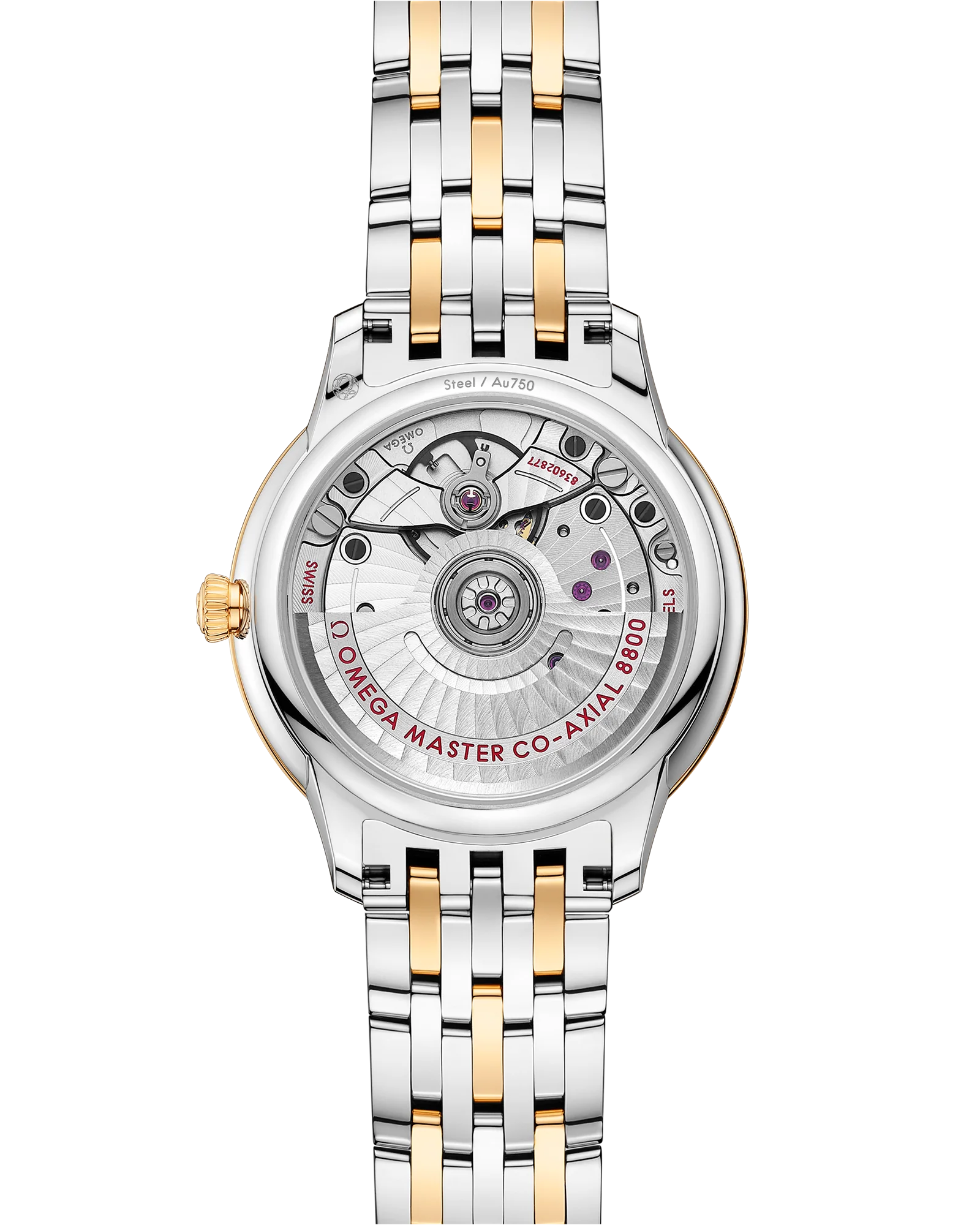 OMEGA 434.20.34.20.02.002 DE VILLE PRESTIGE 34 mm, steel ‑ yellow gold on steel ‑ yell - Image 2