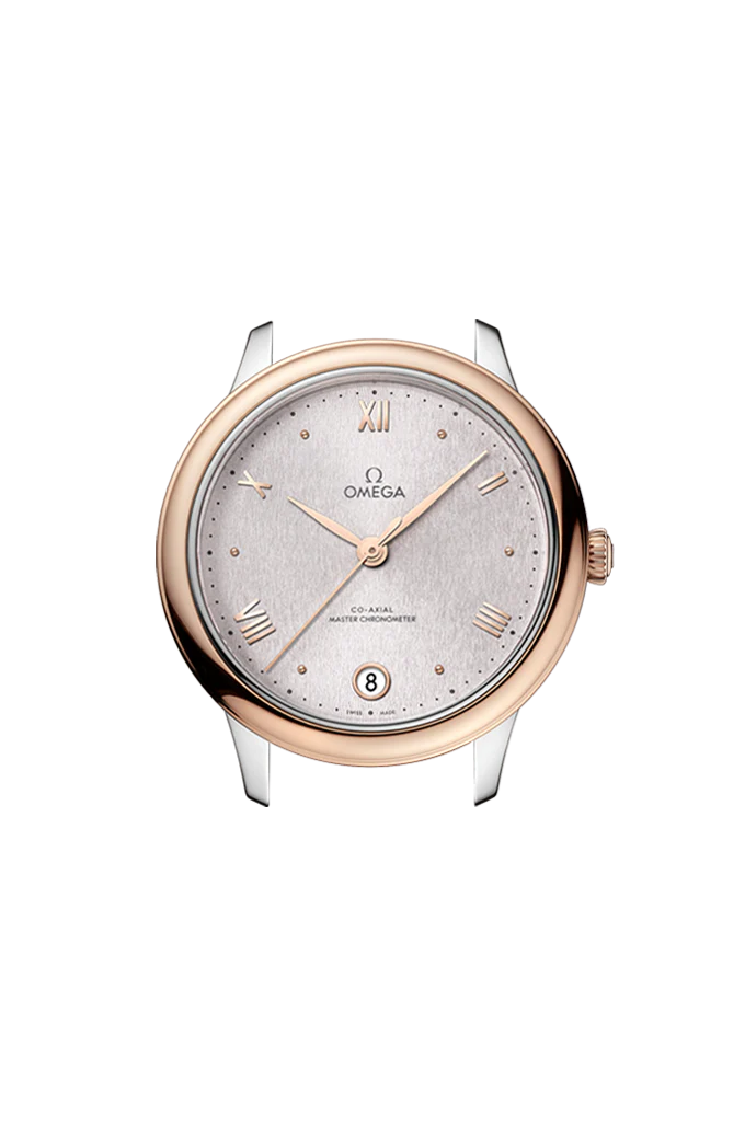 OMEGA 434.20.34.20.02.003 DE VILLE PRESTIGE 34 mm, steel ‑ Sedna™ gold on st - Image 4