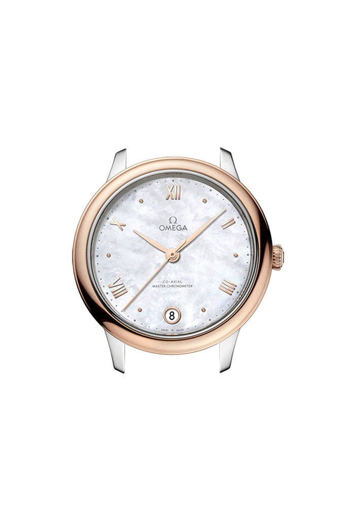 OMEGA 434.20.34.20.05.001 DE VILLE PRESTIGE 34 mm, steel ‑ Sedna™ gold on st - Image 4