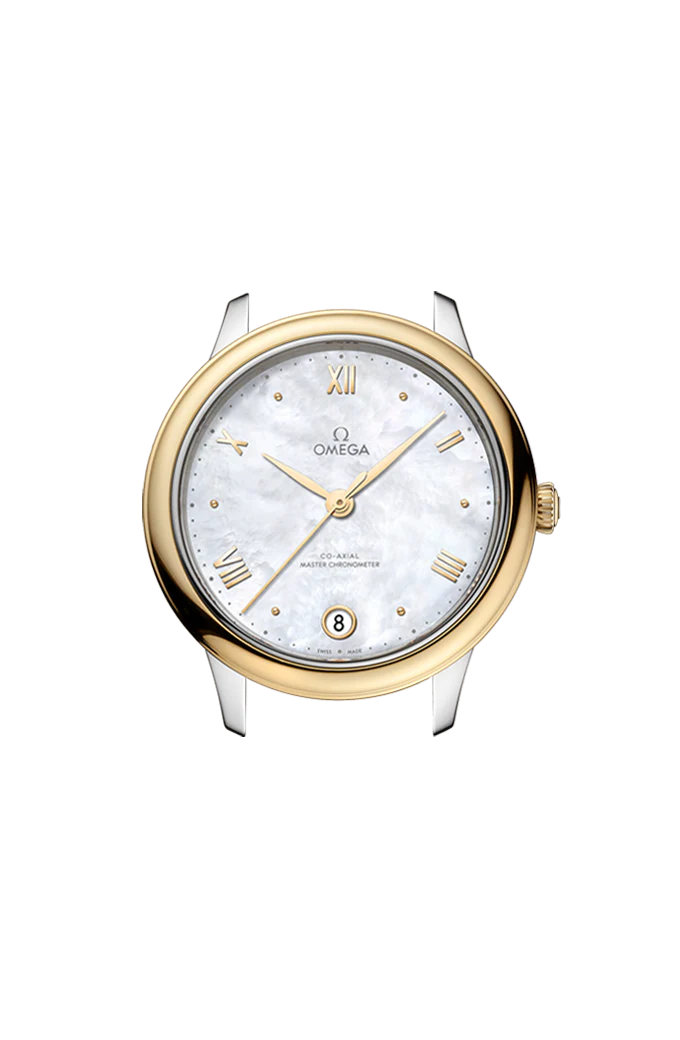 OMEGA 434.20.34.20.05.002 DE VILLE PRESTIGE 34 mm, steel ‑ yellow gold on steel ‑ yell - Image 4