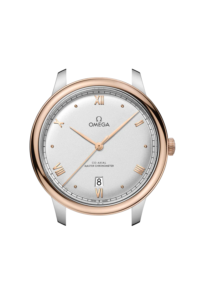 OMEGA 434.20.40.20.02.001 DE VILLE PRESTIGE 40 mm, steel ‑ Sedna™ gold on steel ‑ Sedn - Image 5