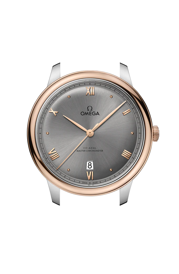 OMEGA 434.20.40.20.06.001 DE VILLE PRESTIGE 40 mm, steel ‑ Sedna™ gold on steel ‑ Sedn - Image 3