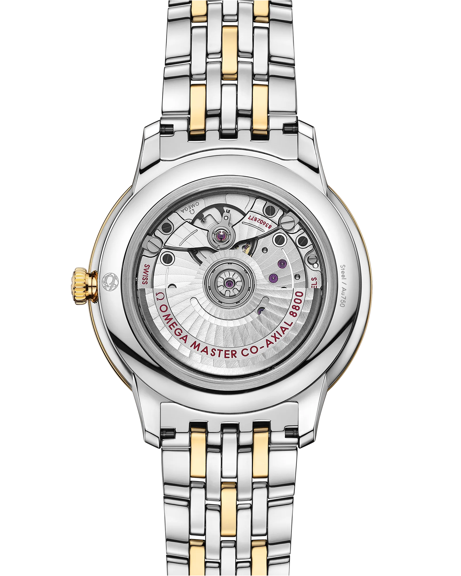 OMEGA 434.20.40.20.52.001 DE VILLE PRESTIGE 40 mm, steel ‑ yellow gold on yellow gold - Image 2