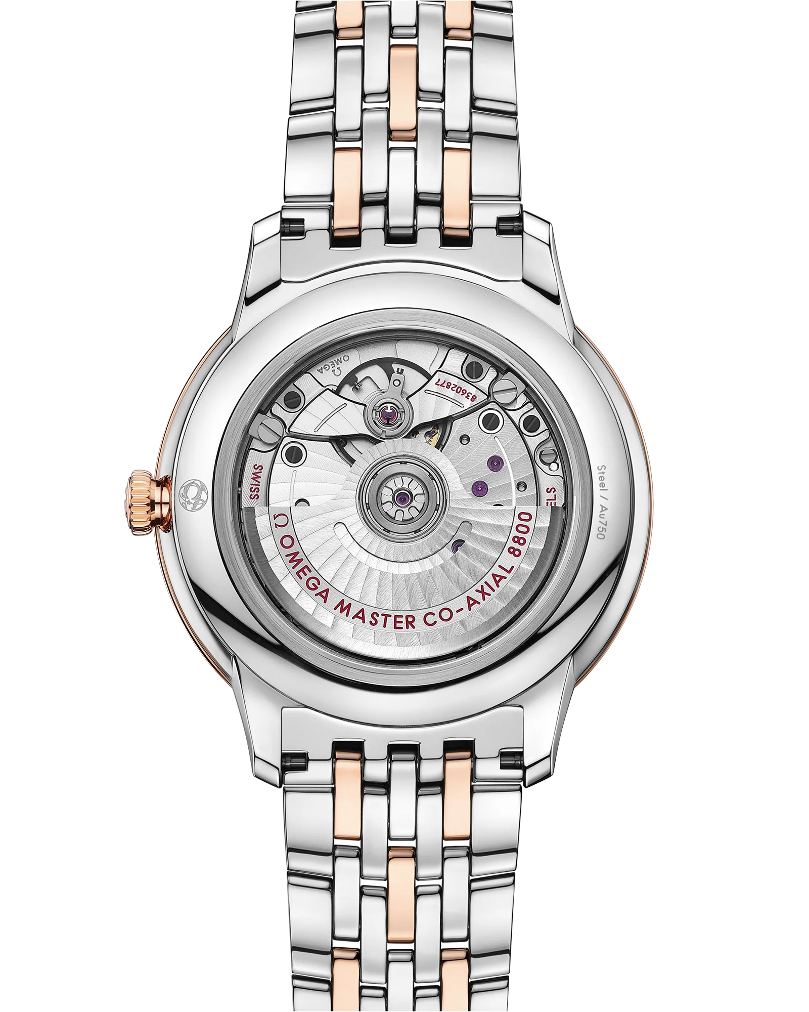 OMEGA 434.20.40.20.59.001 DE VILLE PRESTIGE 40 mm, steel ‑ Sedna™ gold on steel ‑ Sedn - Image 2