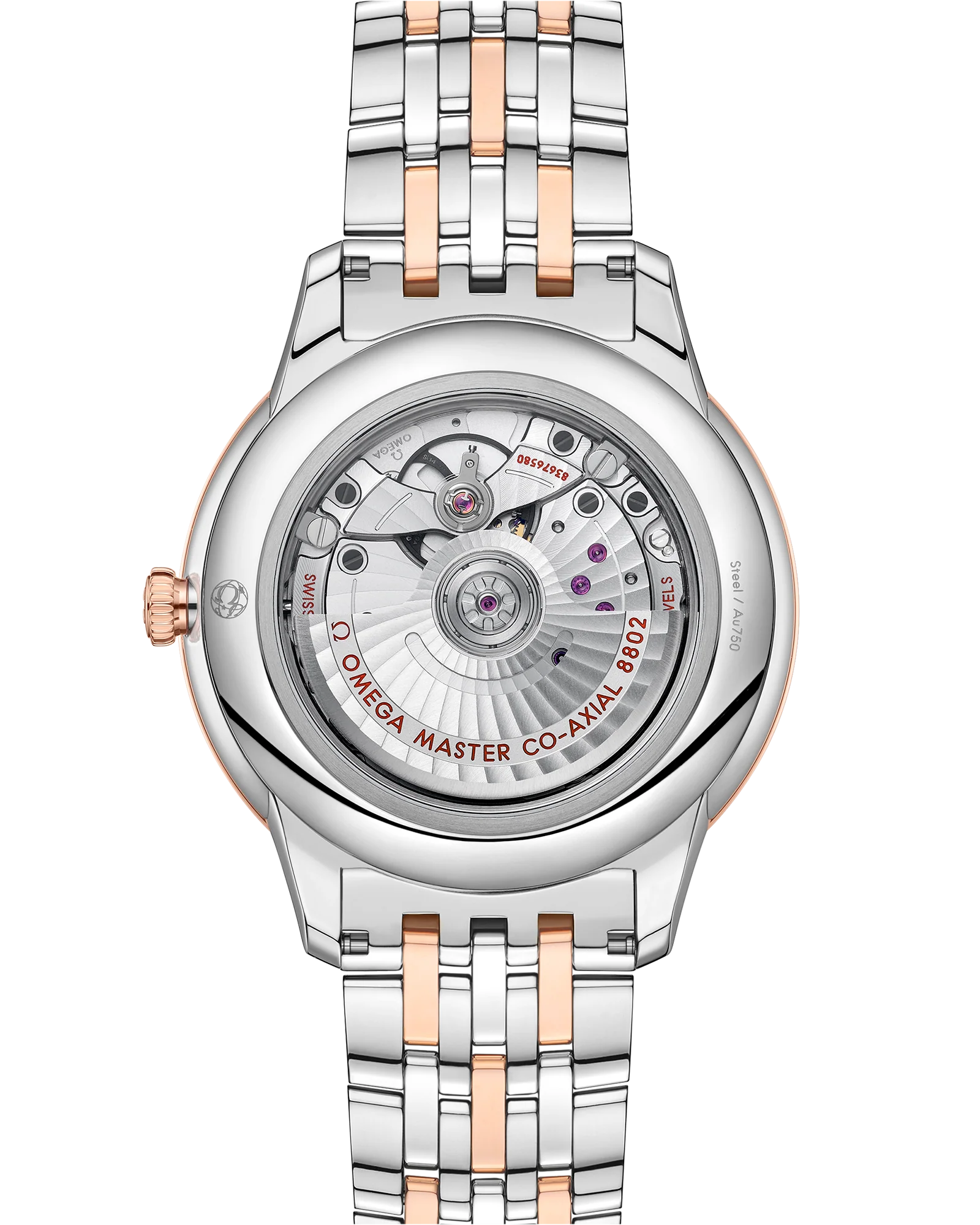 OMEGA 434.20.41.20.02.001 DE VILLE PRESTIGE 41 mm, steel ‑ Sedna™ gold on st - Image 2