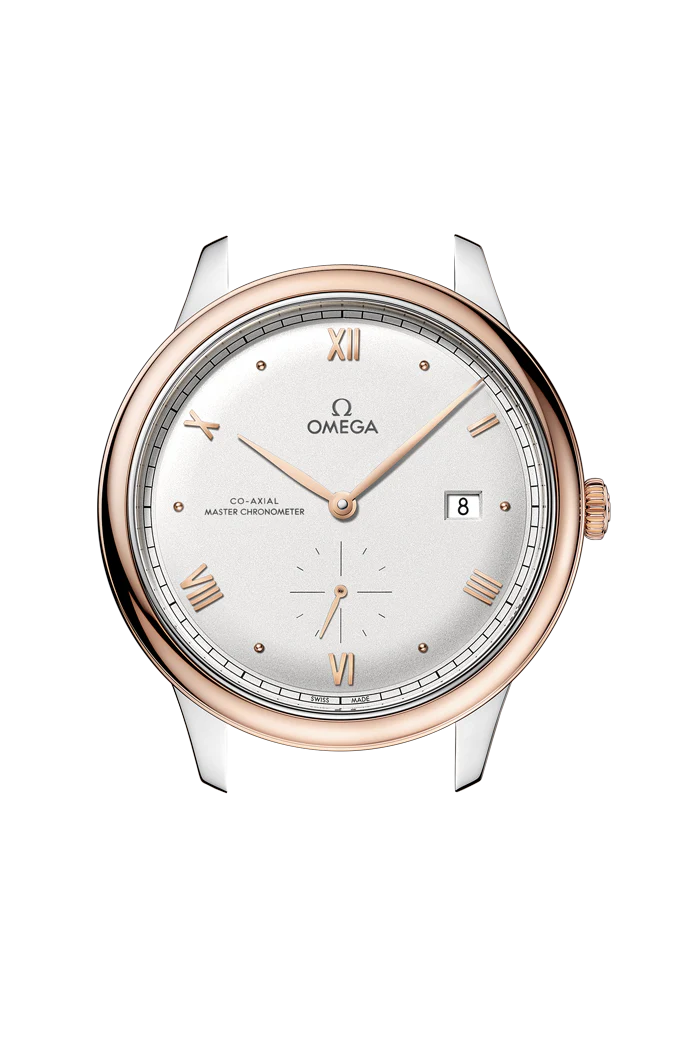 OMEGA 434.20.41.20.02.001 DE VILLE PRESTIGE 41 mm, steel ‑ Sedna™ gold on st - Image 4