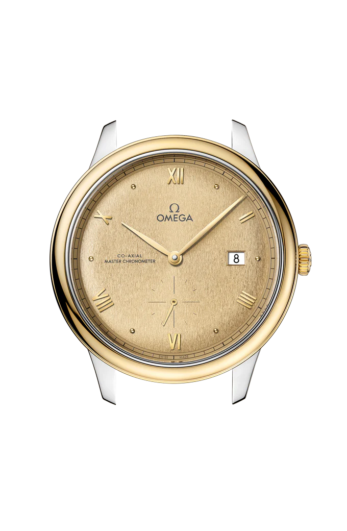 OMEGA 434.20.41.20.08.001 DE VILLE PRESTIGE 41 mm, steel ‑ yellow gold on st - Image 4