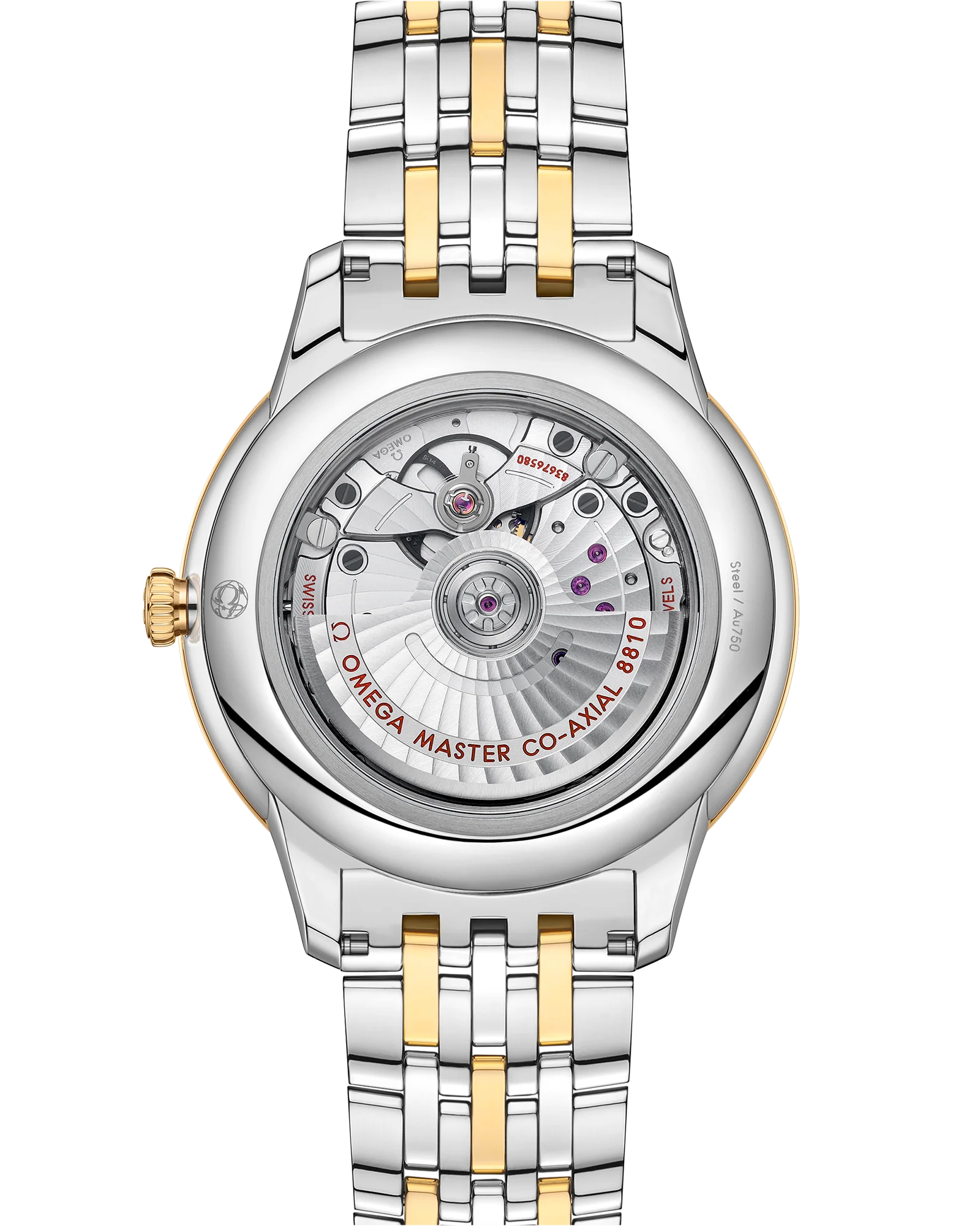 OMEGA 434.20.41.21.02.001 DE VILLE PRESTIGE 41 mm, steel ‑ yellow gold on st - Image 2