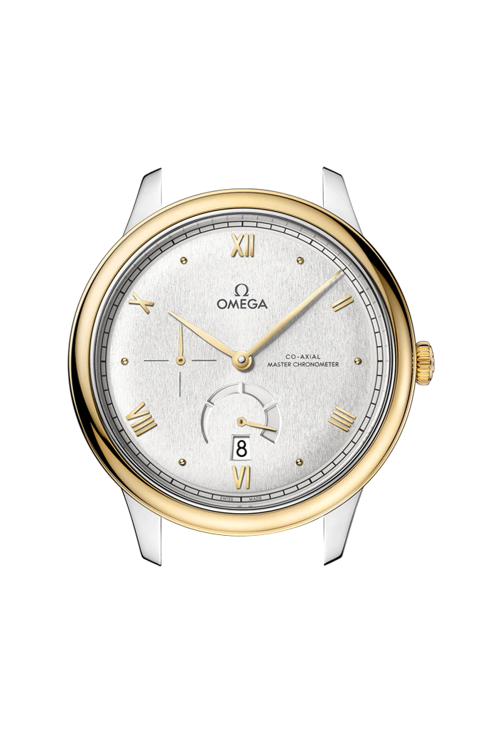 OMEGA 434.20.41.21.02.001 DE VILLE PRESTIGE 41 mm, steel ‑ yellow gold on st - Image 4