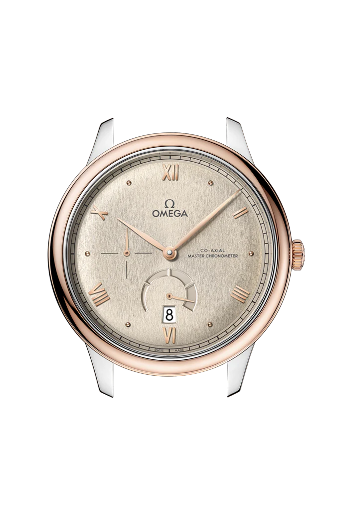 OMEGA 434.20.41.21.09.001 DE VILLE PRESTIGE 41 mm, steel ‑ Sedna™ gold on st - Image 3