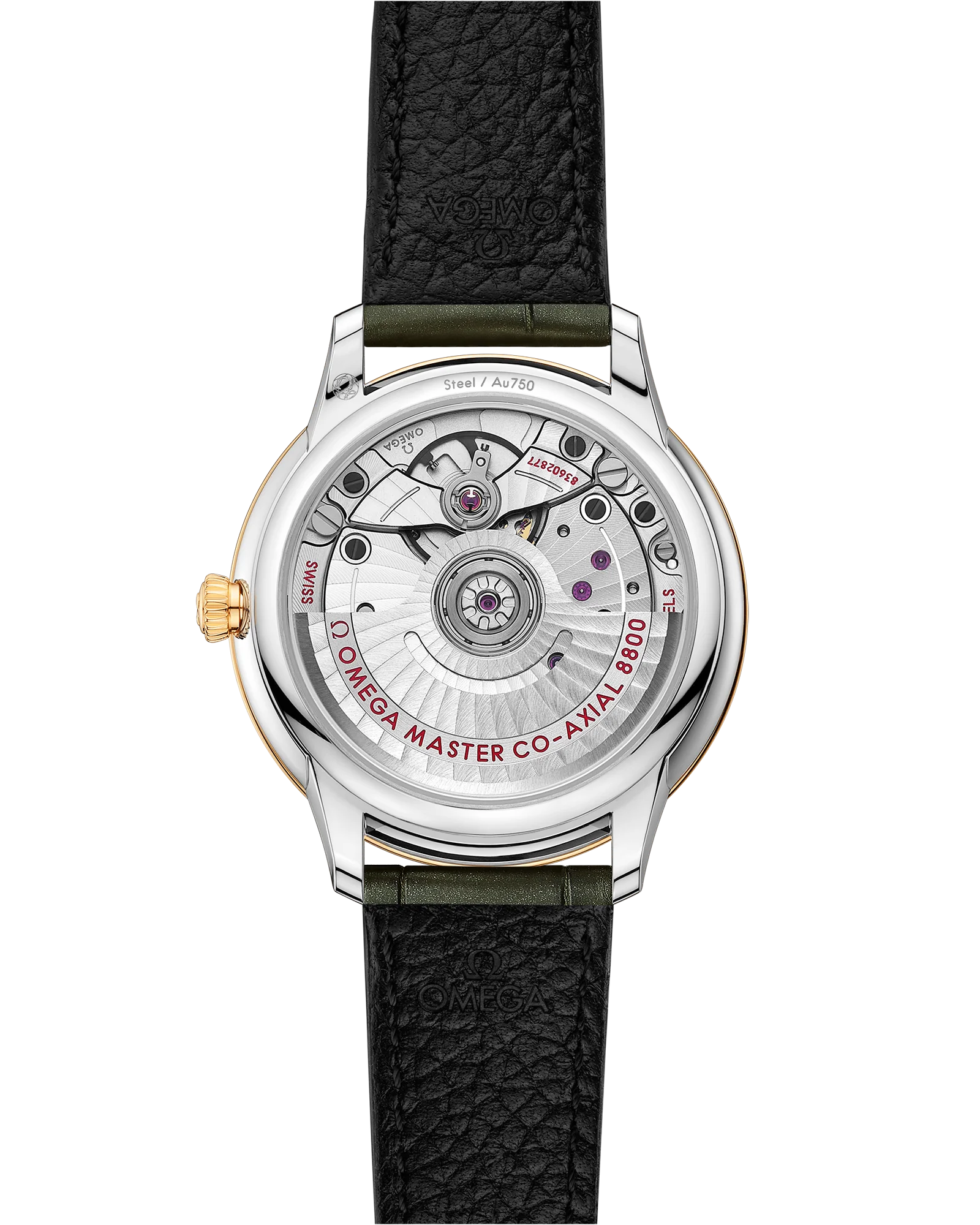 OMEGA 434.23.34.20.55.002 DE VILLE PRESTIGE 34 mm, steel ‑ yellow gold on le - Image 2