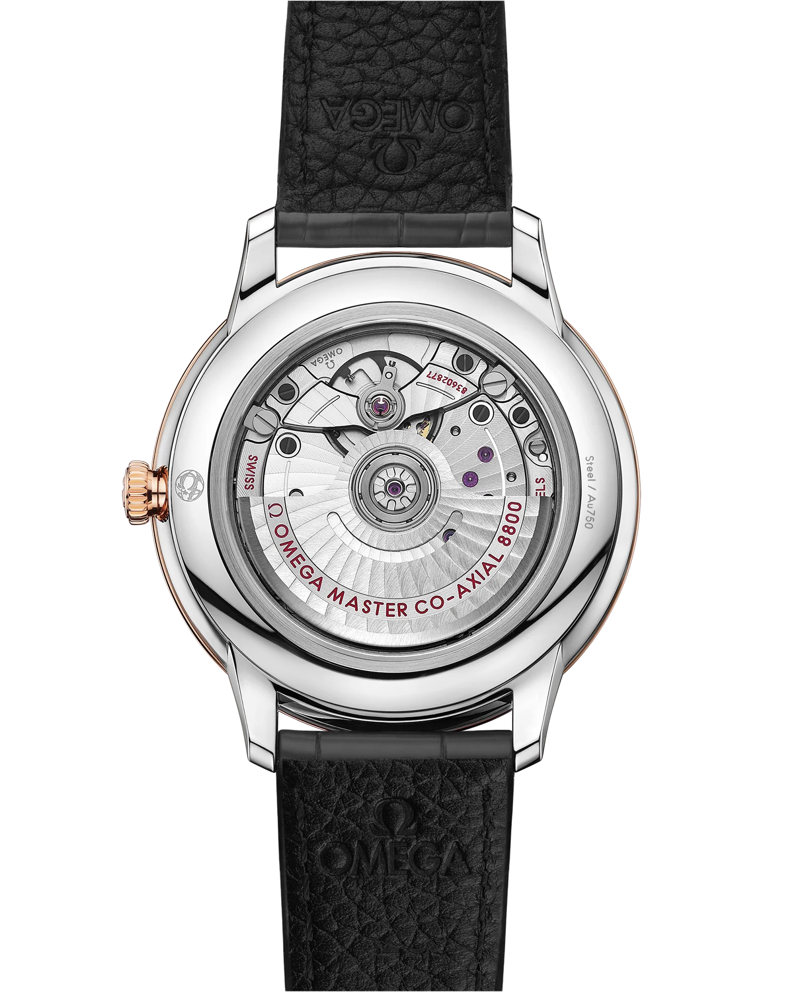 OMEGA 434.23.40.20.06.001 DE VILLE PRESTIGE 40 mm, steel ‑ Sedna™ gold on le - Image 2