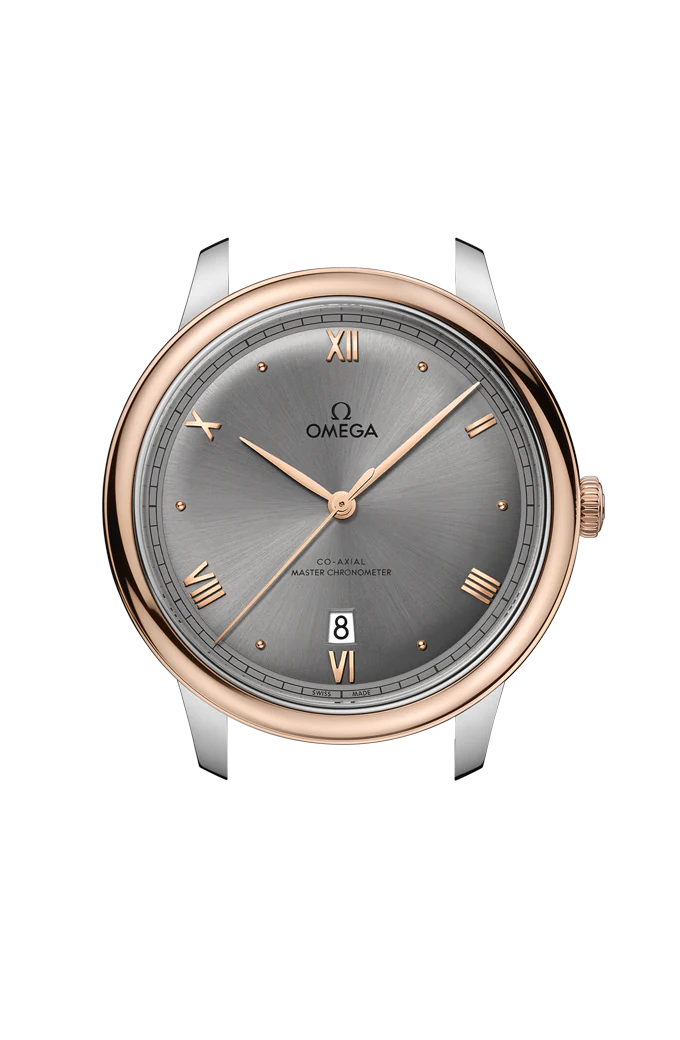 OMEGA 434.23.40.20.06.001 DE VILLE PRESTIGE 40 mm, steel ‑ Sedna™ gold on le - Image 4