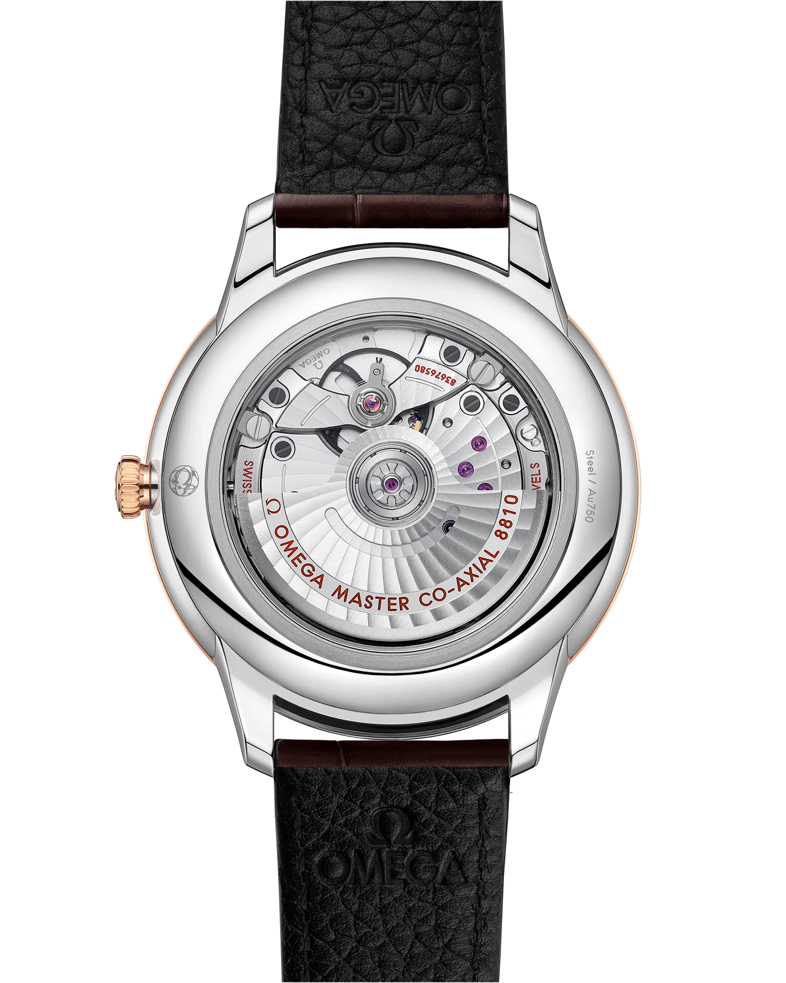 OMEGA 434.23.41.21.09.001 DE VILLE PRESTIGE 41 mm, steel ‑ Sedna™ gold on le - Image 2