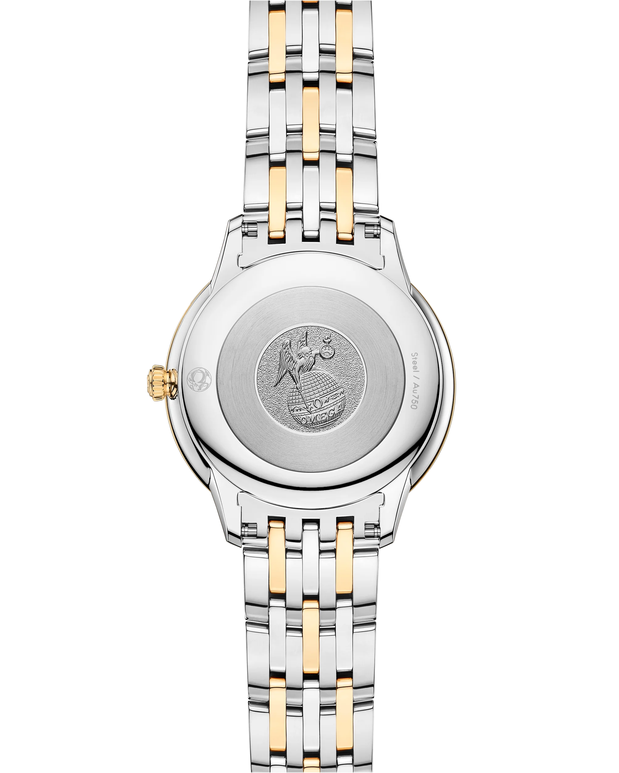 OMEGA 434.25.30.60.52.002 DE VILLE PRESTIGE 30 mm, steel ‑ yellow gold on steel ‑ yell - Image 2