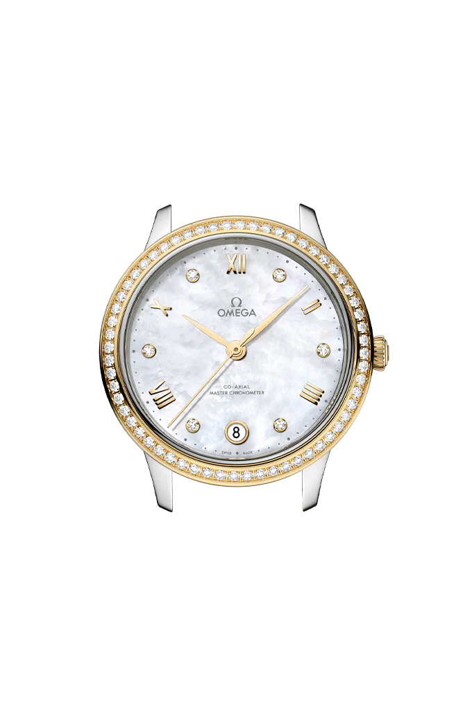 OMEGA 434.25.34.20.55.002 DE VILLE PRESTIGE 34 mm, steel ‑ yellow gold on steel ‑ yell - Image 4