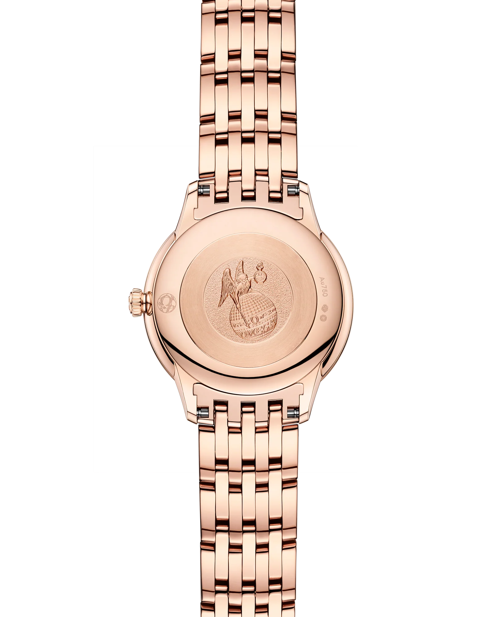 OMEGA 434.55.28.60.55.001 DE VILLE PRESTIGE 27.5 mm, Sedna™ gold on Sedna™ gold - Image 2