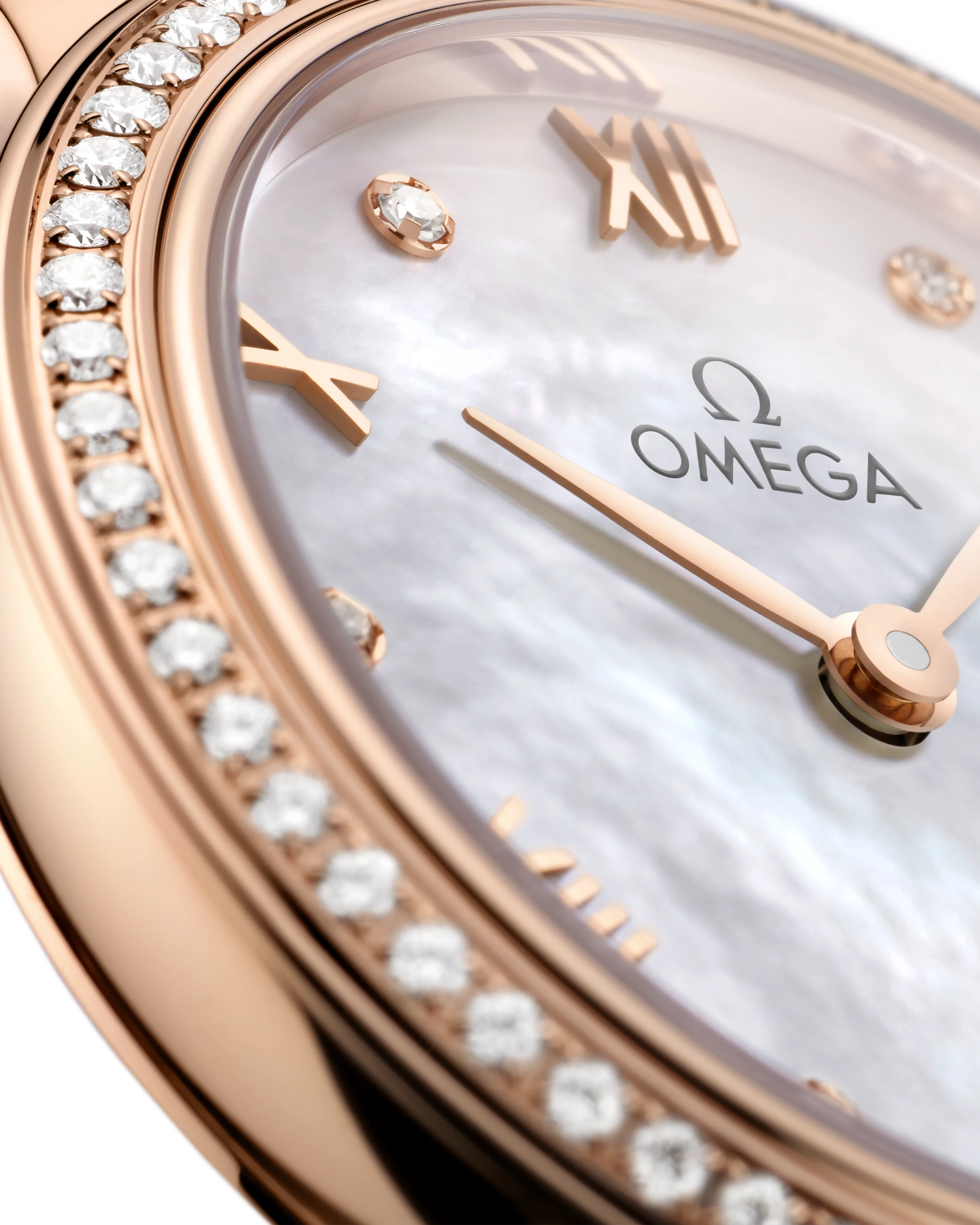 OMEGA 434.55.28.60.55.001 DE VILLE PRESTIGE 27.5 mm, Sedna™ gold on Sedna™ gold - Image 3
