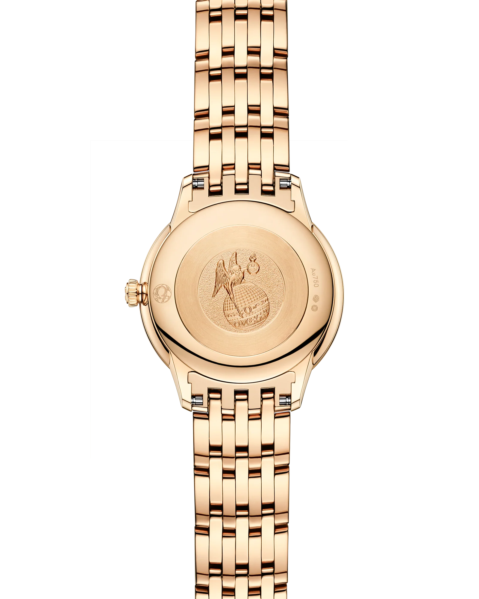 OMEGA 434.55.28.60.99.001 DE VILLE PRESTIGE 27.5 mm, yellow gold on yellow gold - Image 2