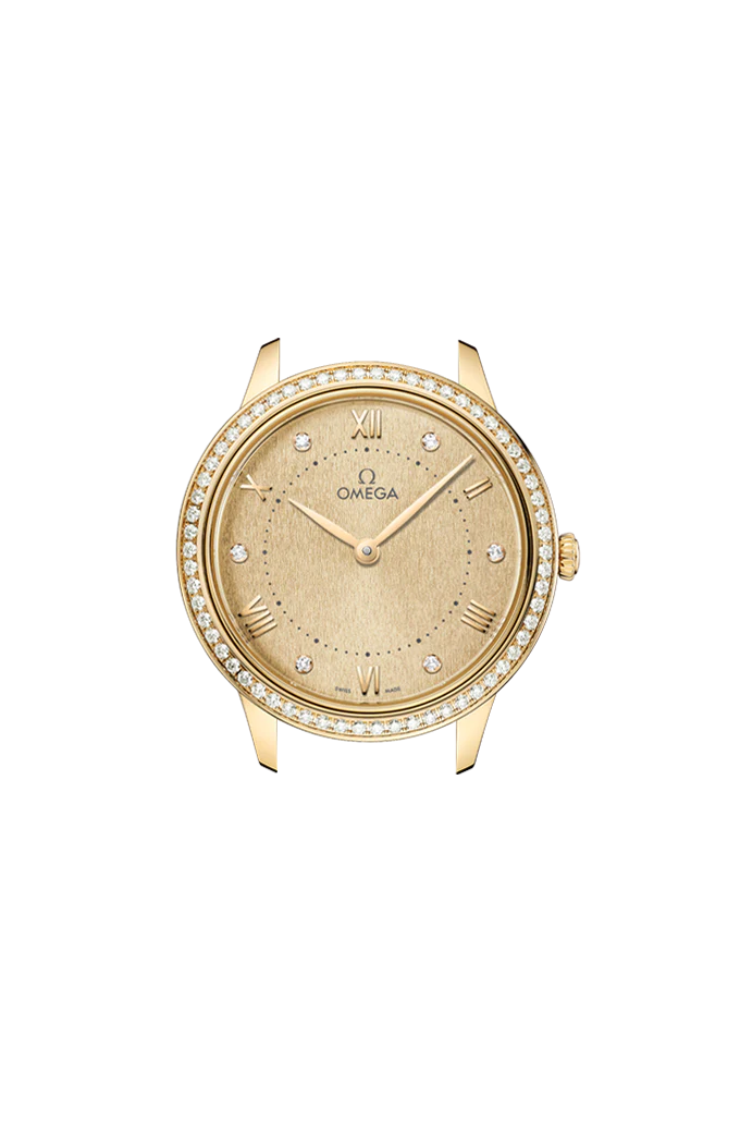 OMEGA 434.55.30.60.58.001 DE VILLE PRESTIGE 30 mm, yellow gold on yellow gold - Image 4