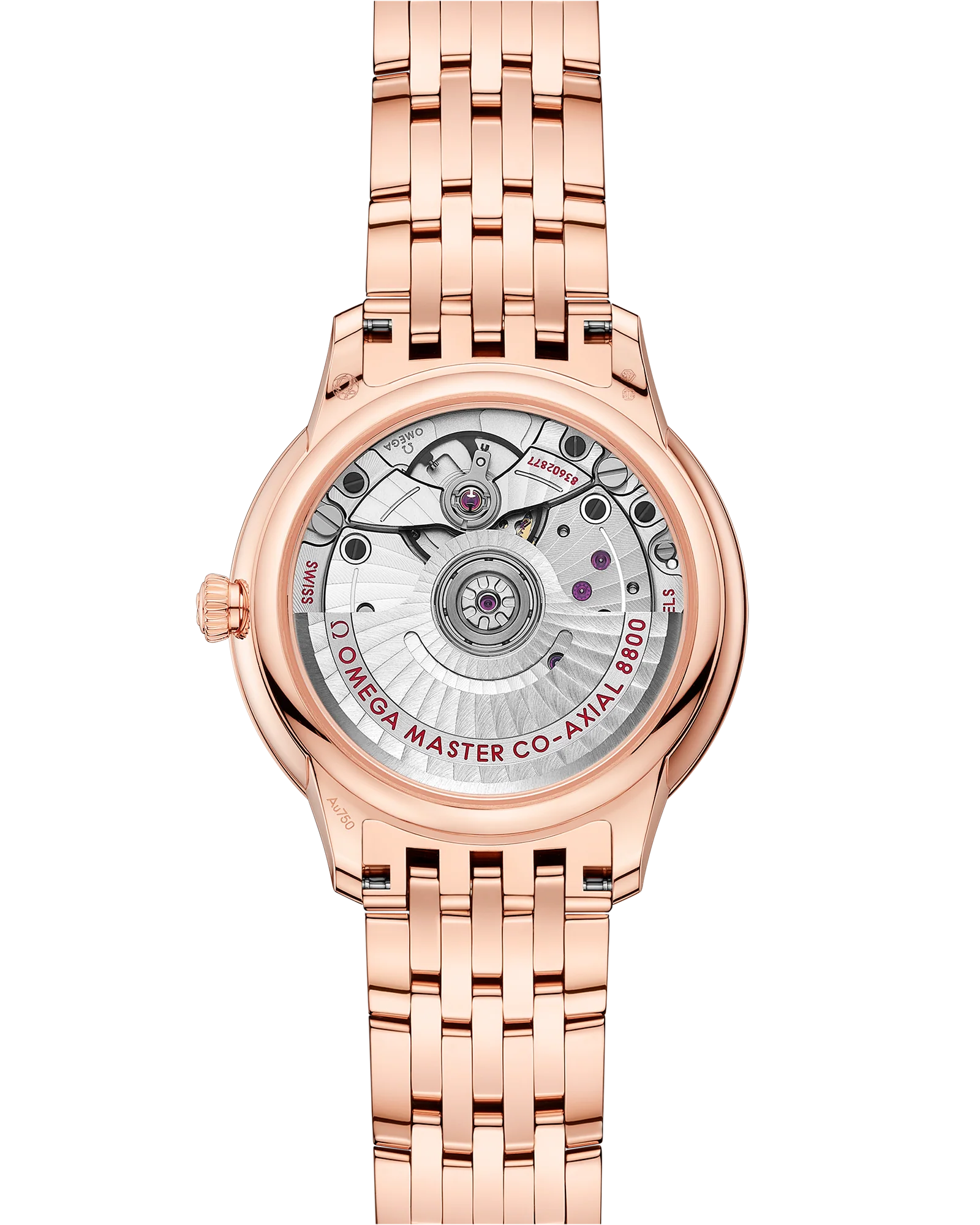 OMEGA 434.55.34.20.61.001 DE VILLE PRESTIGE 34 mm, Sedna™ gold on Sedna™ gol - Image 2