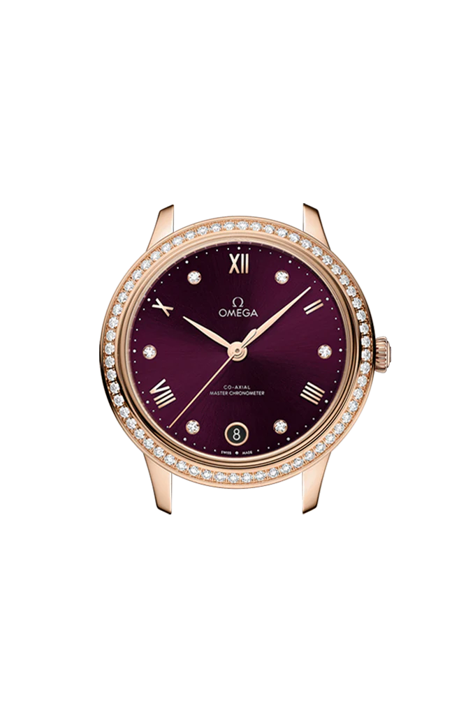 OMEGA 434.55.34.20.61.001 DE VILLE PRESTIGE 34 mm, Sedna™ gold on Sedna™ gol - Image 4