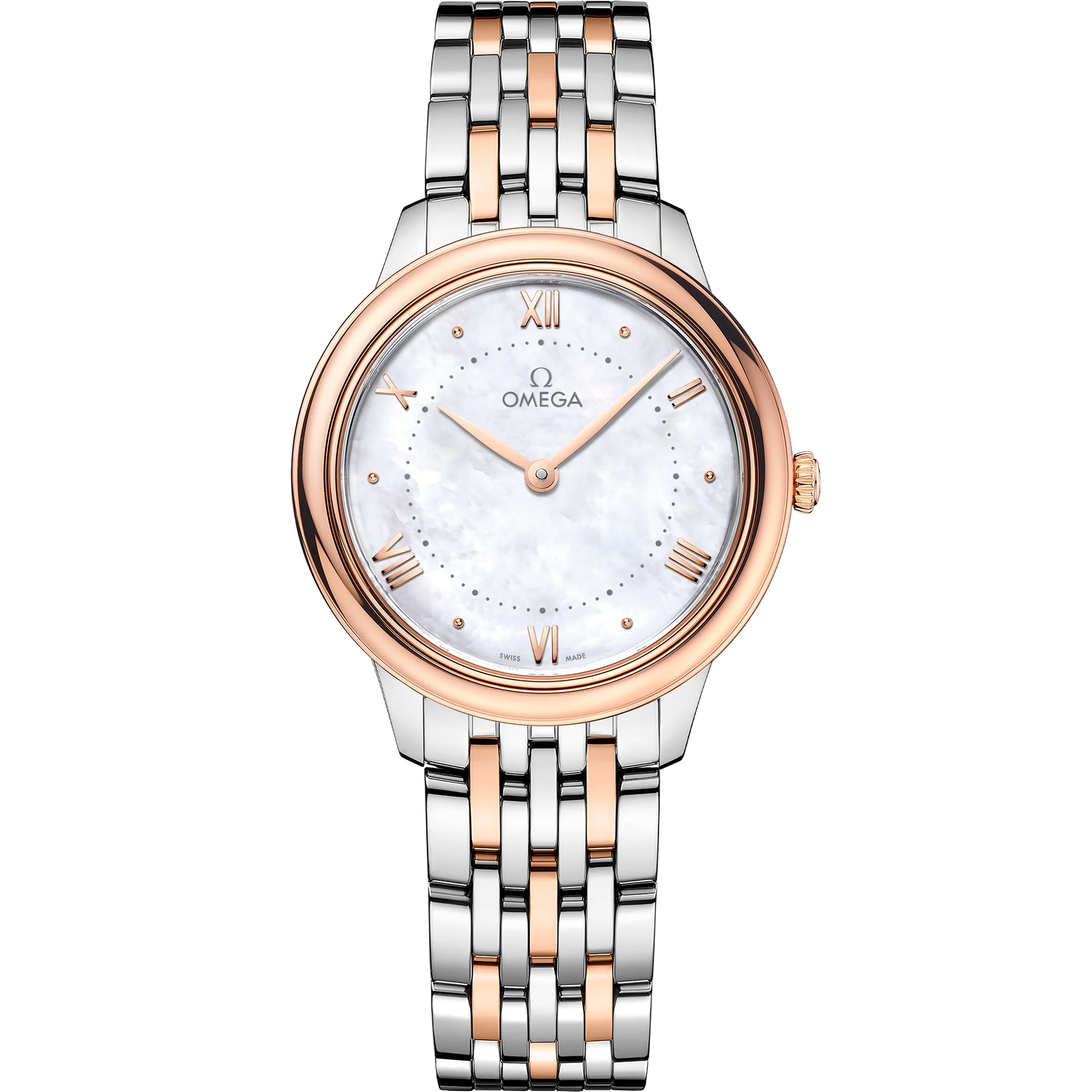 OMEGA 434.20.30.60.05.001 Elegant Design Swiss Automatic Movement Water Resistant Luxury Timepiece
