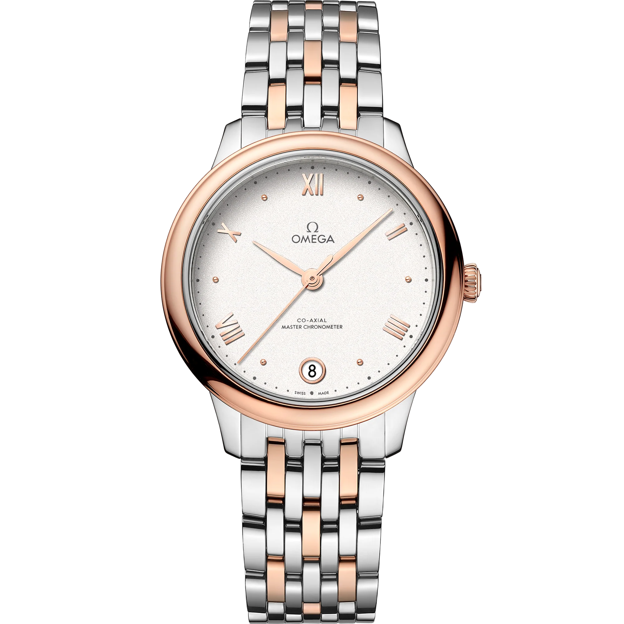 OMEGA 434.20.34.20.02.001 Elegant Design Automatic Movement Stainless Steel Case Water Resistant