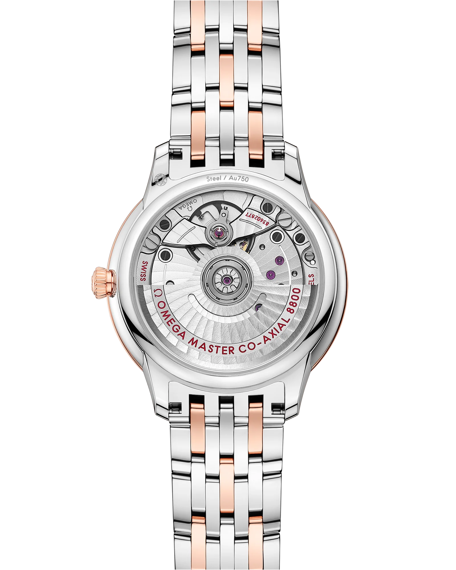 OMEGA 434.20.34.20.02.001 Elegant Design Automatic Movement Stainless Steel Case Water Resistant - Image 2