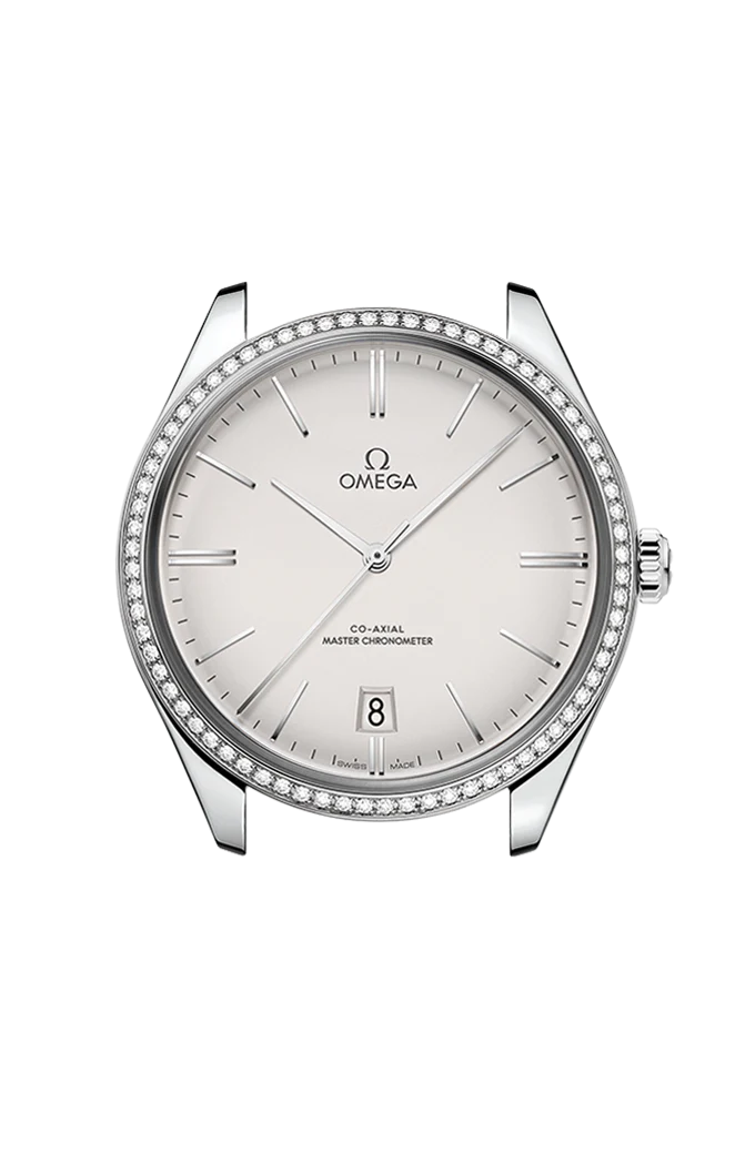 OMEGA 435.18.40.21.02.001 DE VILLE TRÉSOR 40 mm, steel on leather strap - Image 5