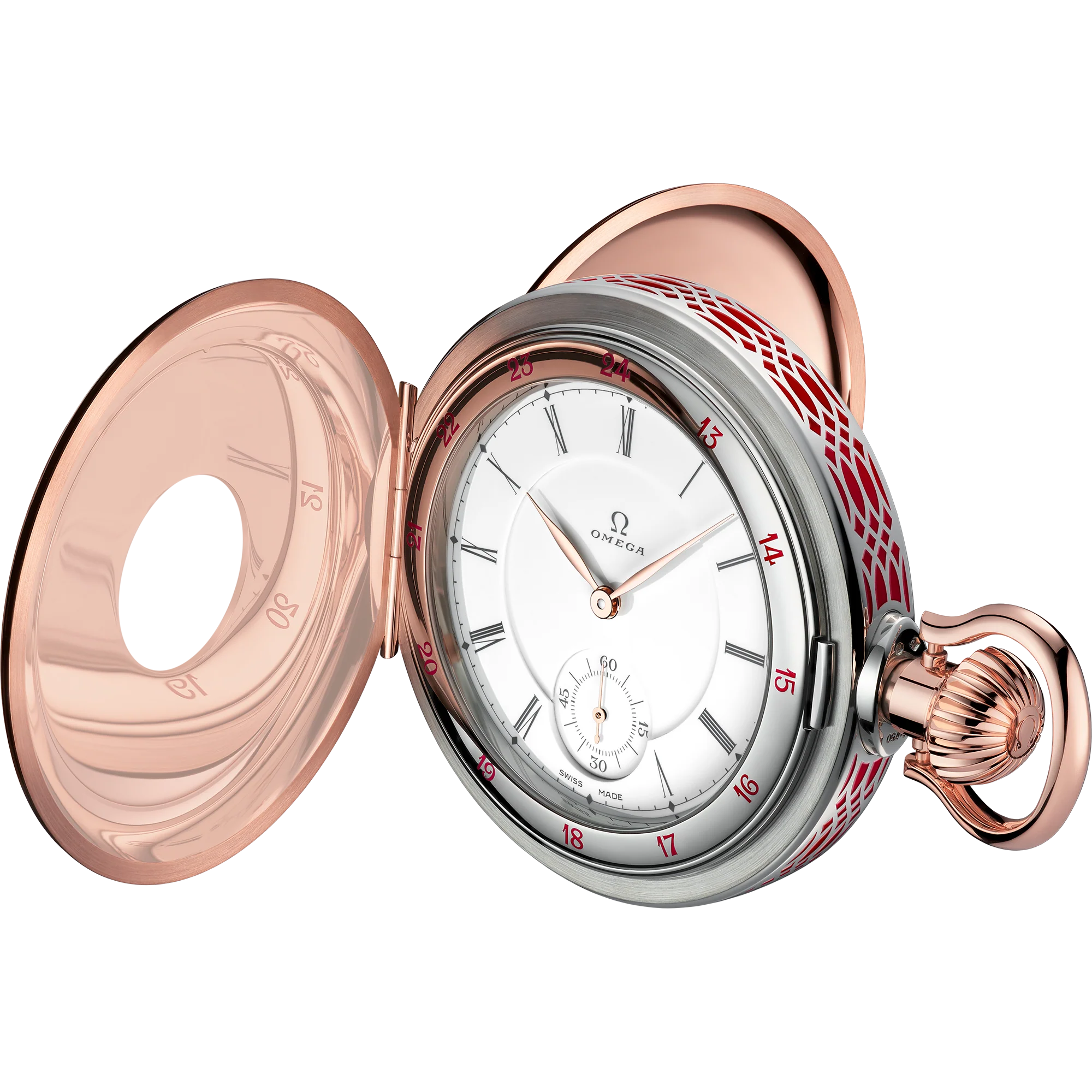 OMEGA 518.62.60.00.04.001 Specialities OMEGA 125TH Anniversary Pocket Watch 60 mm, Sed